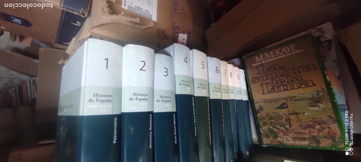 Libros de segunda mano: HISTORIA DE ESPA&Ntilde;A # 20 TOMOS COLECCI&Oacute;N COMPLETA # EL PA&Iacute;S 2007