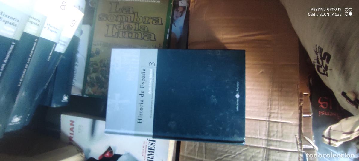 Libros de segunda mano: historia de Espa&ntilde;a Alta edad media 3 de la ca&iacute;da del imperio romano a la invasi&oacute;n &aacute;rabe siglos V-XI