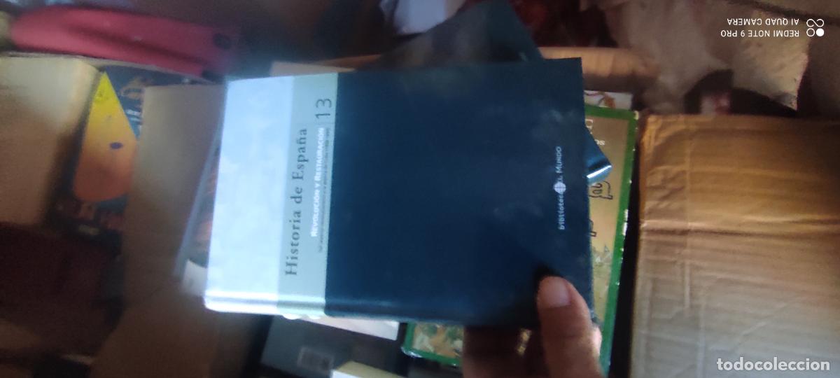 Libros de segunda mano: HISTORIA DE ESPA&Ntilde;A N&ordm; 13 - REVOLUCION Y RESTAURACION (1868-1898) - ESPASA CALPE - 2004