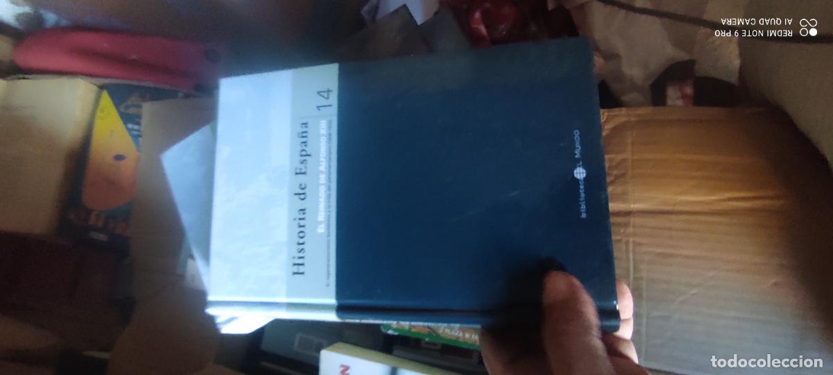 Libros de segunda mano: HISTORIA DE ESPA&Ntilde;A N&ordm; 14. EL REINADO DE ALFONSO XIII. BIBLIOTECA EL MUNDO -TUSELL, J./MONTERO, F.