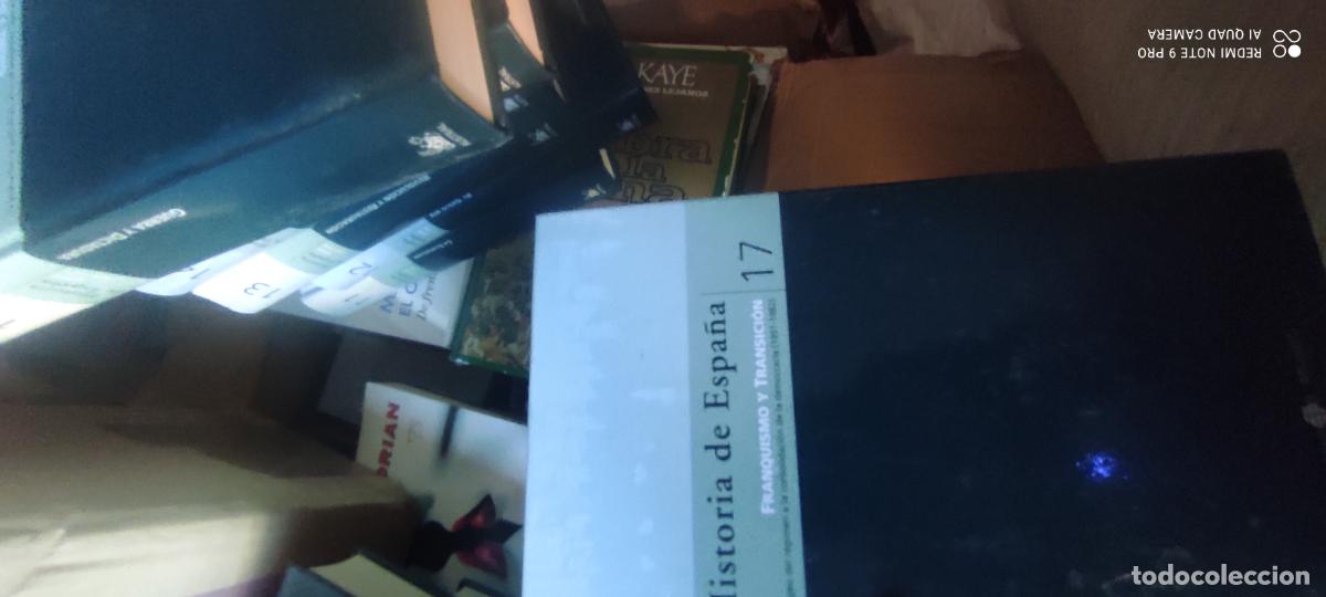 Libros de segunda mano: HISTORIA DE ESPA&Ntilde;A N&ordm; 17 - FRANQUISMO Y TRANSICION (1951-1982) - ESPASA CALPE - 2004