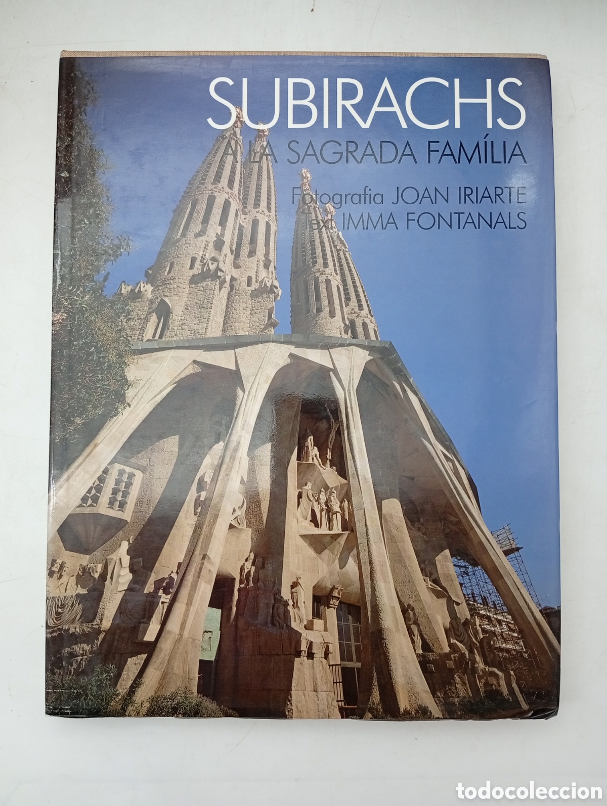 Livres d'occasion: Subirachs sagrada familia firmado por Subirachs