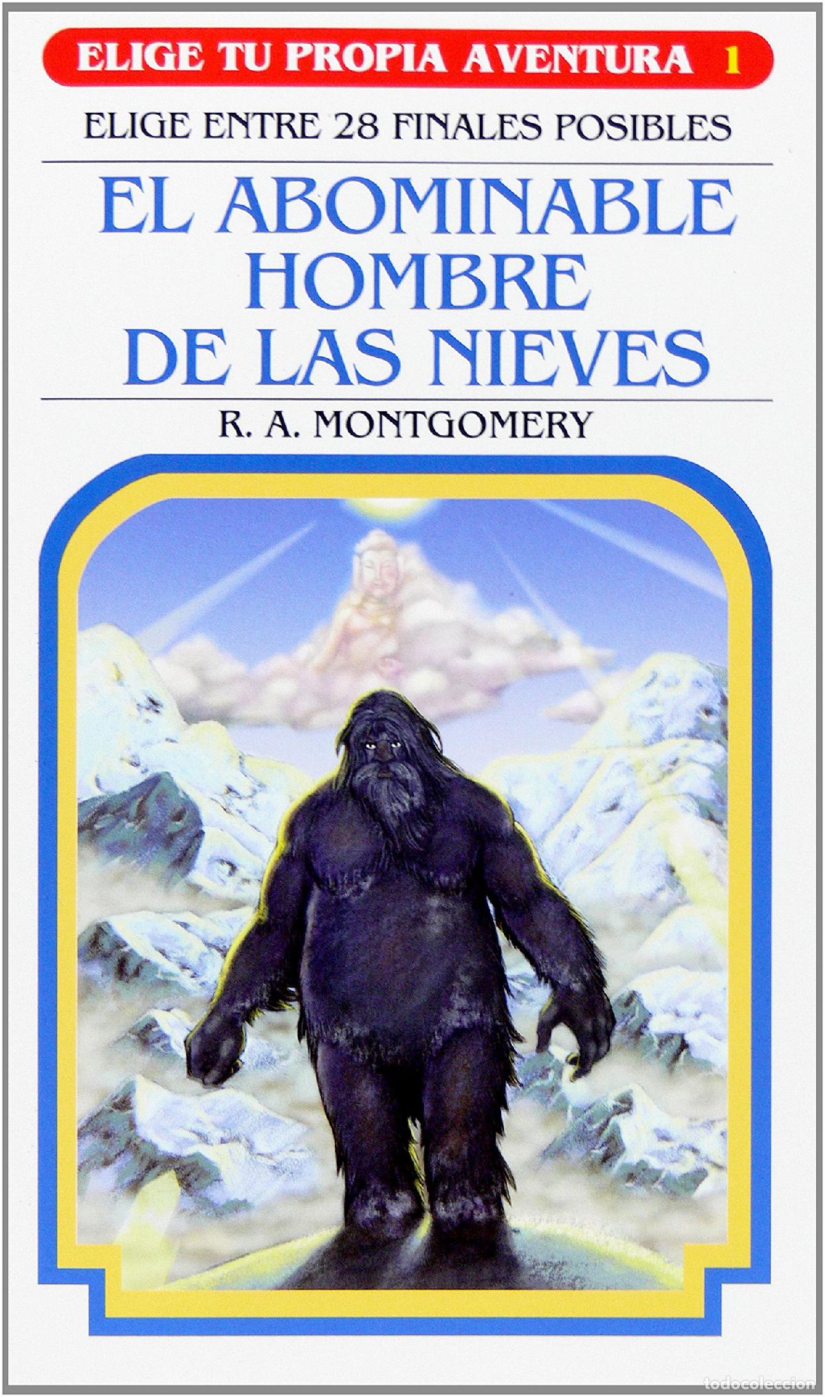 Libri di seconda mano: El abominable hombre de las nieves (Elige tu propia aventura)
