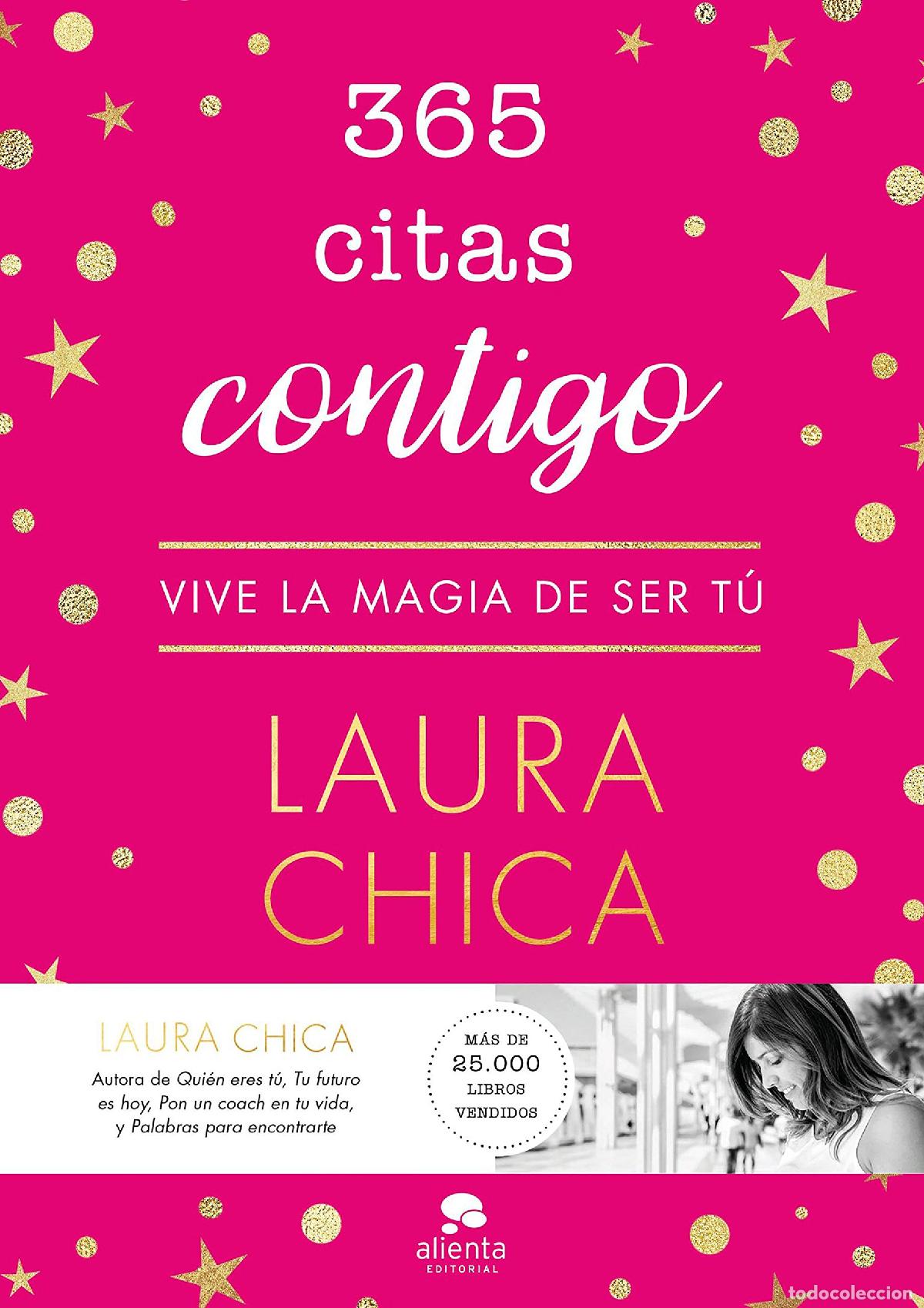 Libros de segunda mano: 365 citas contigo: Vive la magia de ser t&uacute; (Alienta)