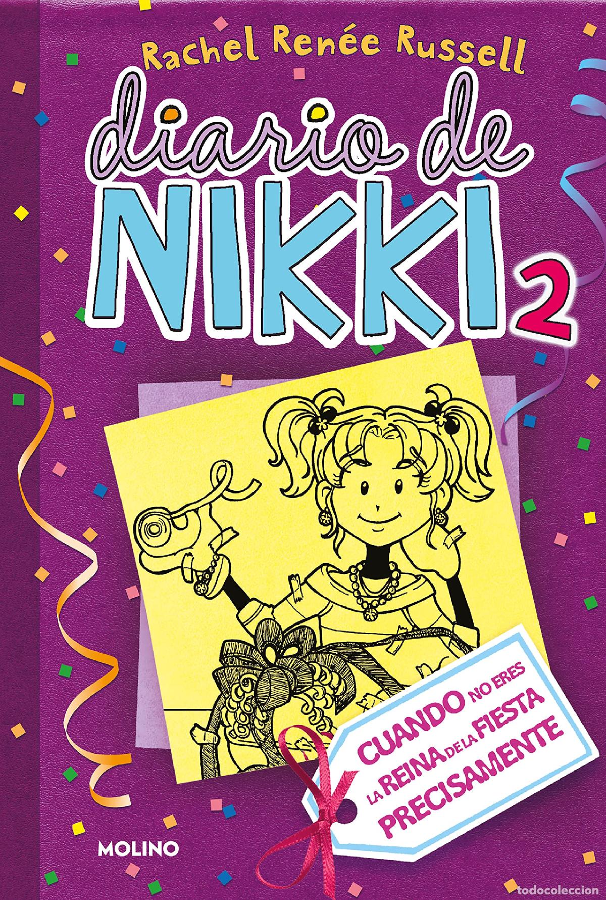 Libros de segunda mano: Diario de Nikki 2: Cr&oacute;nicas de una chica que no es precisamente la reina de la fiesta