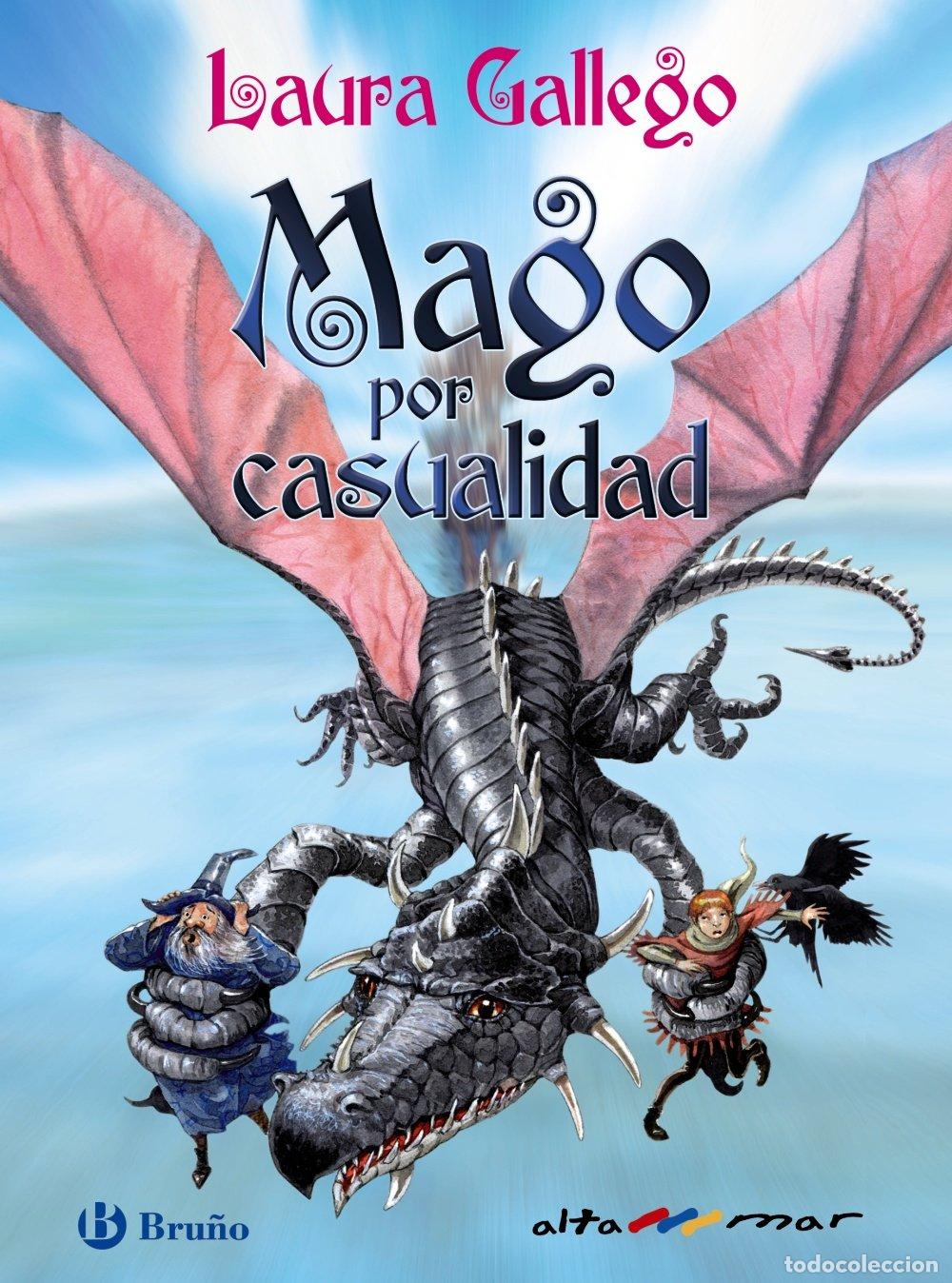 Libros de segunda mano: Mago por casualidad (Castellano - A PARTIR DE 10 A&Ntilde;OS - ALTAMAR)