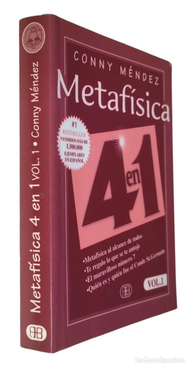 Libros de segunda mano: METAFISICA 4 EN 1. VOL. 1 / CONNY M&Eacute;NDEZ. EXCELENTE ESTADO.