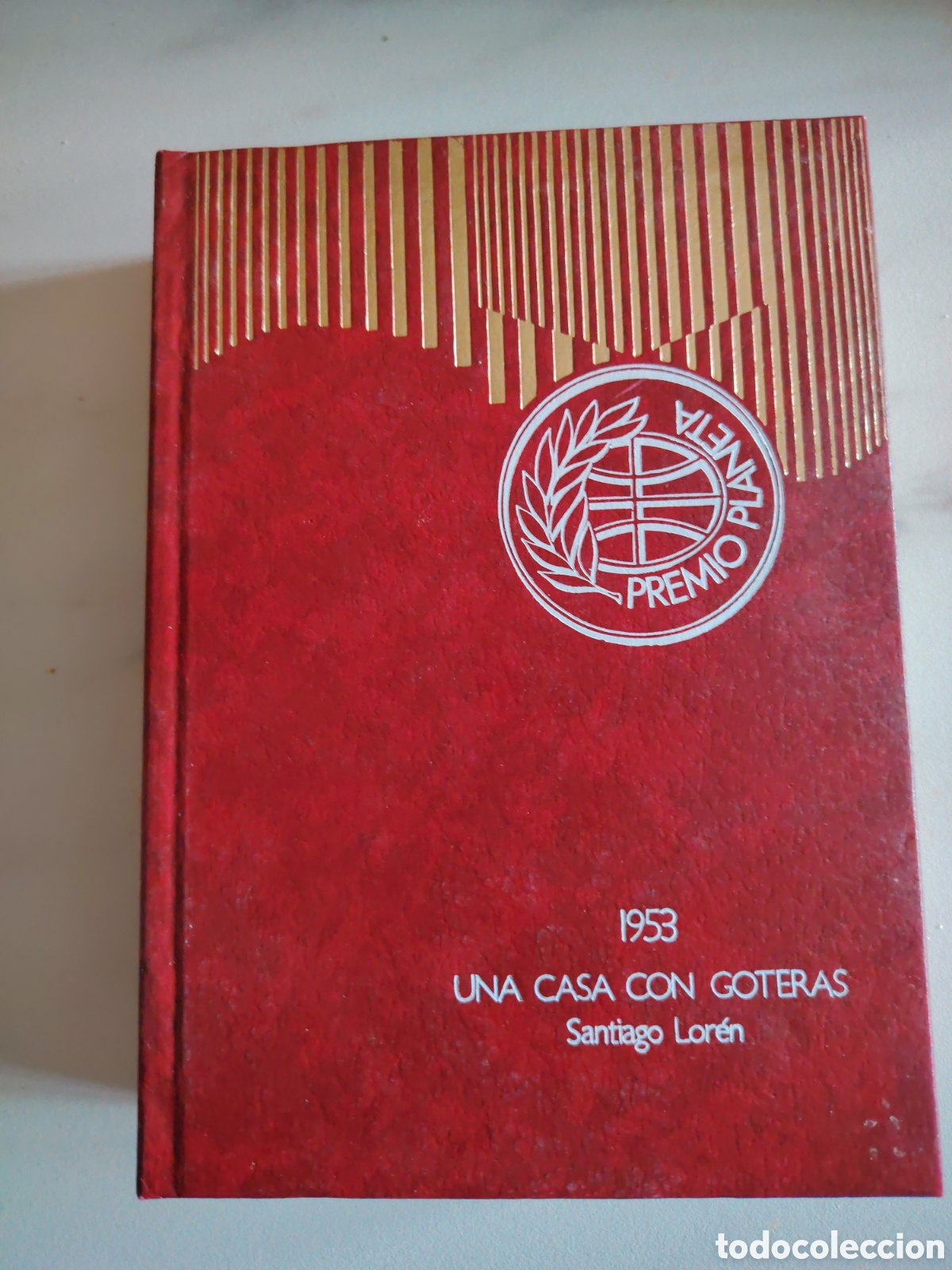 Libri di seconda mano: Premio planeta 1953, Una casa con goteras.