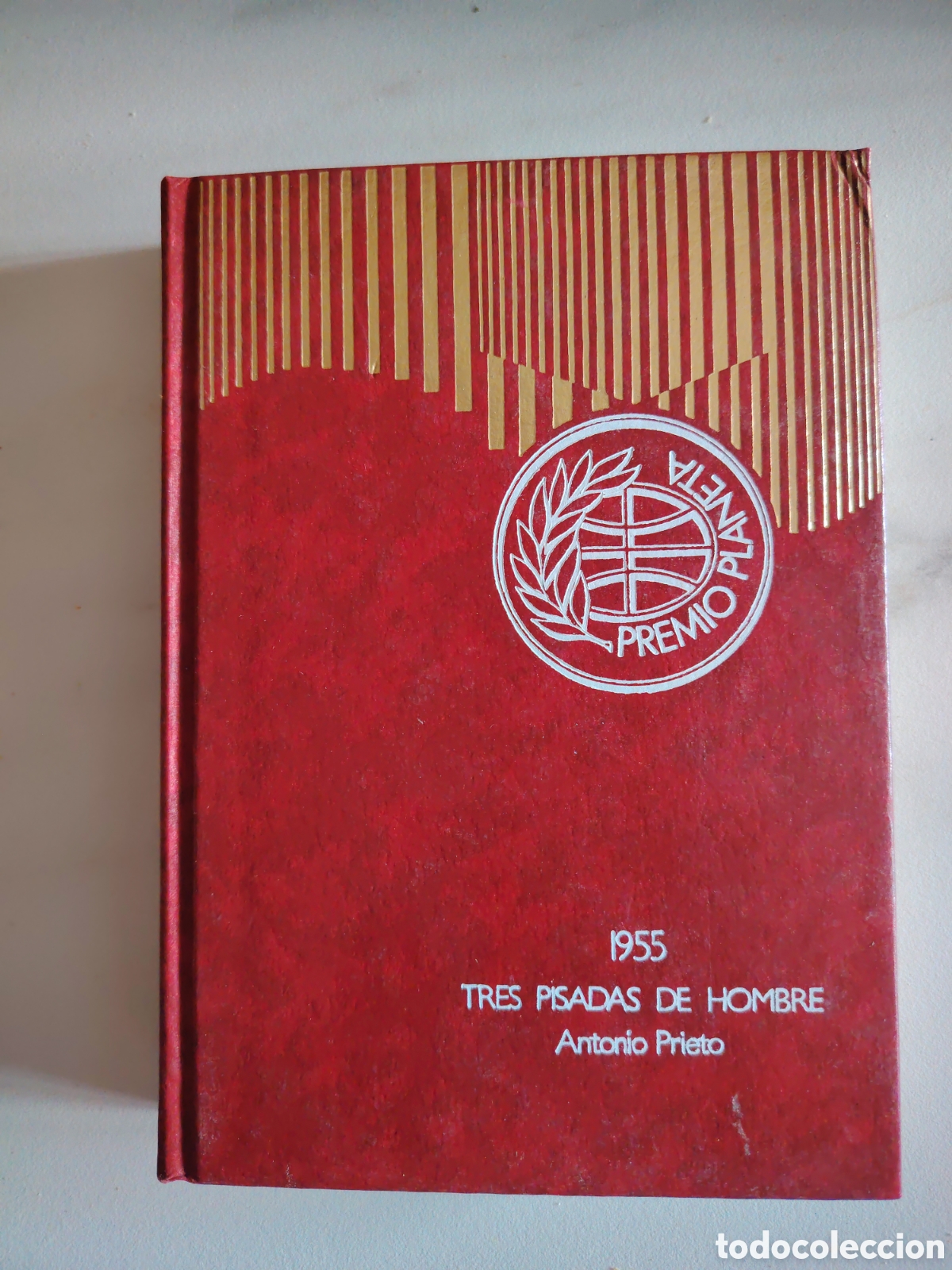 Libri di seconda mano: Premio planeta 1955, Tres pisadas de hombre.