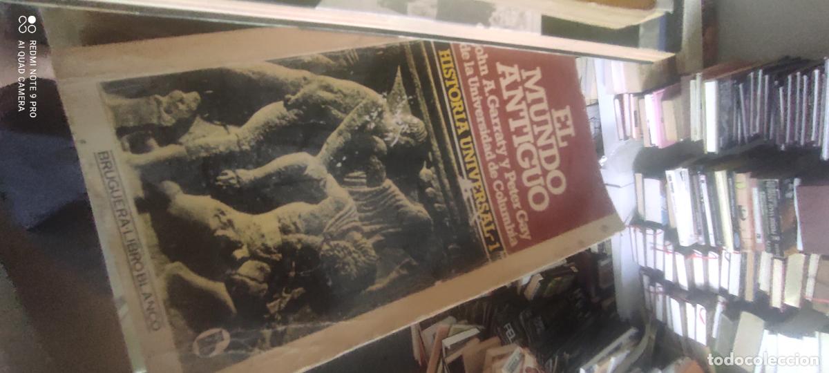 Libros de segunda mano: Historia universal, 1. El mundo antiguo.- Garraty, John Arthur