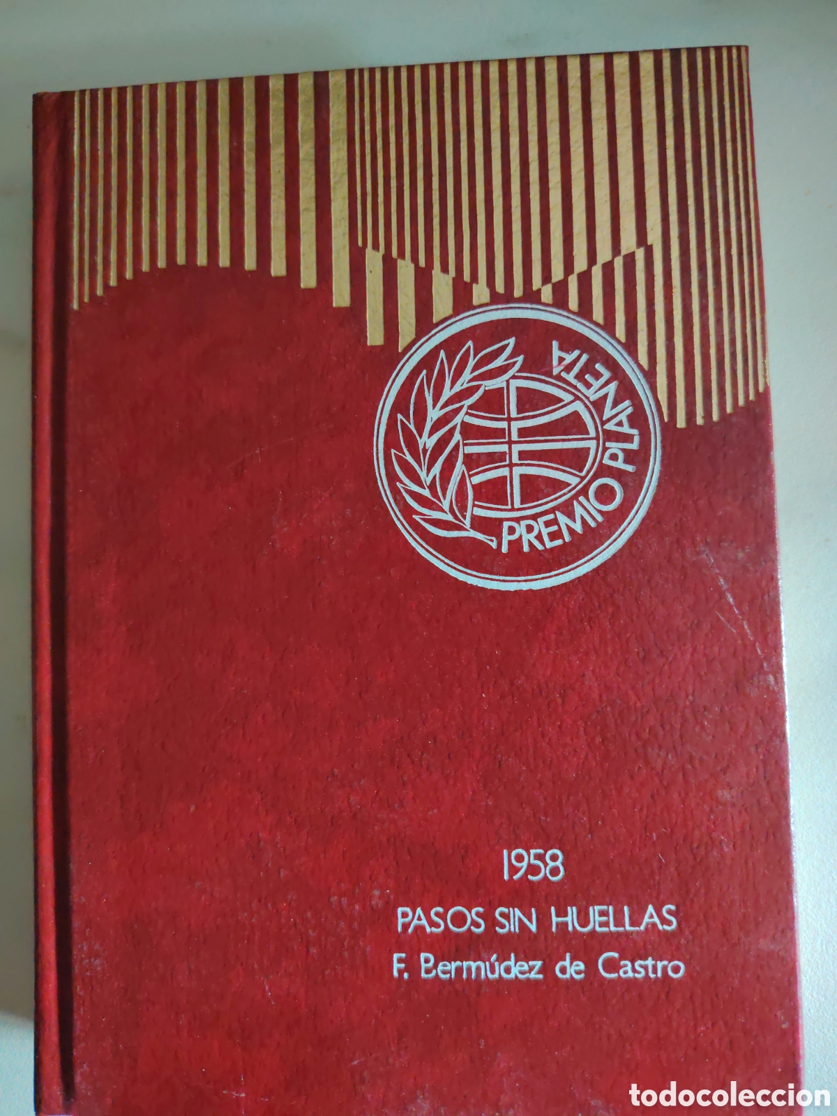 Libri di seconda mano: Premio planeta 1958, Pasos sin Huellas