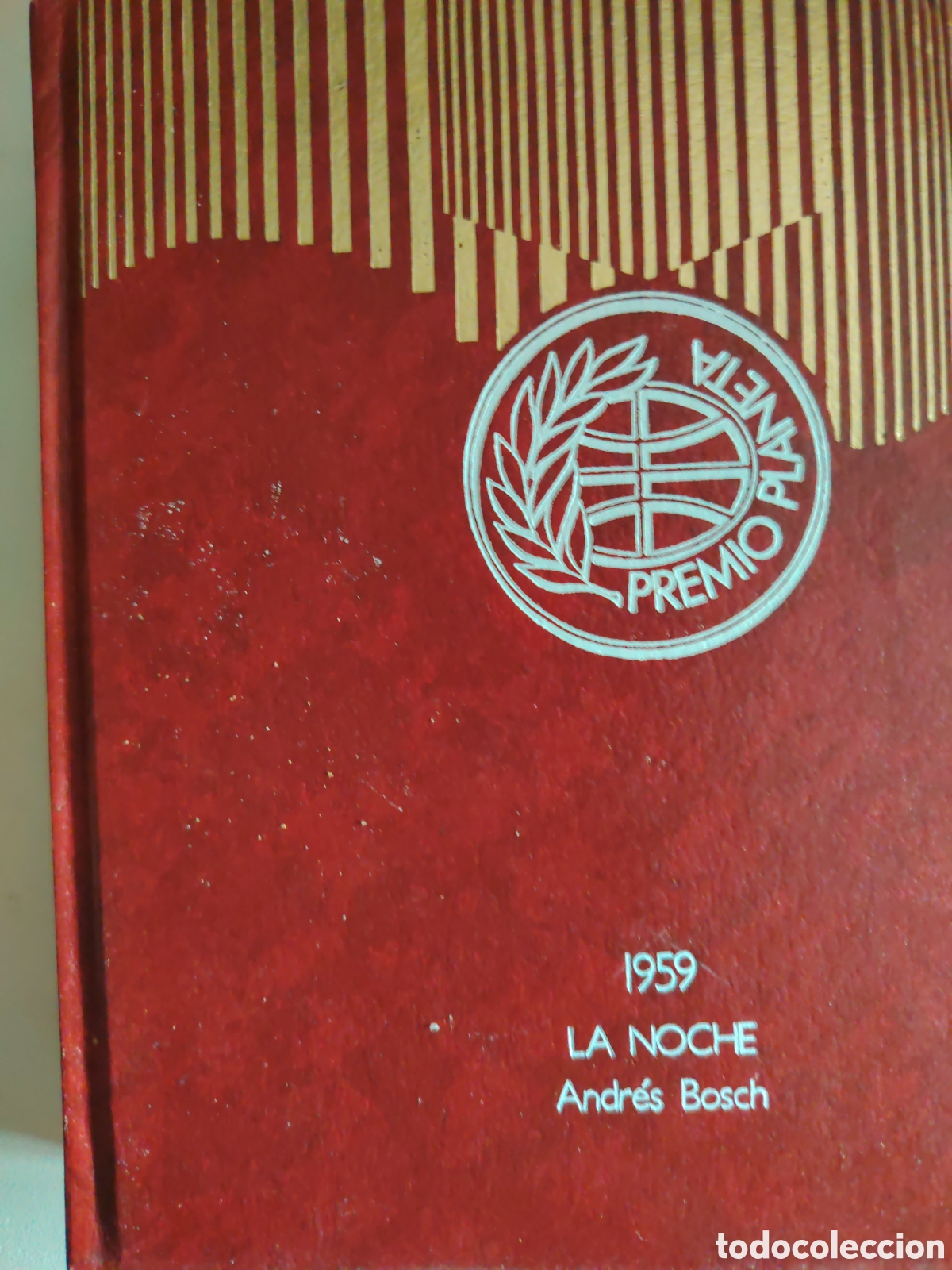 Second hand books: Premio Planeta 1959, La Noche