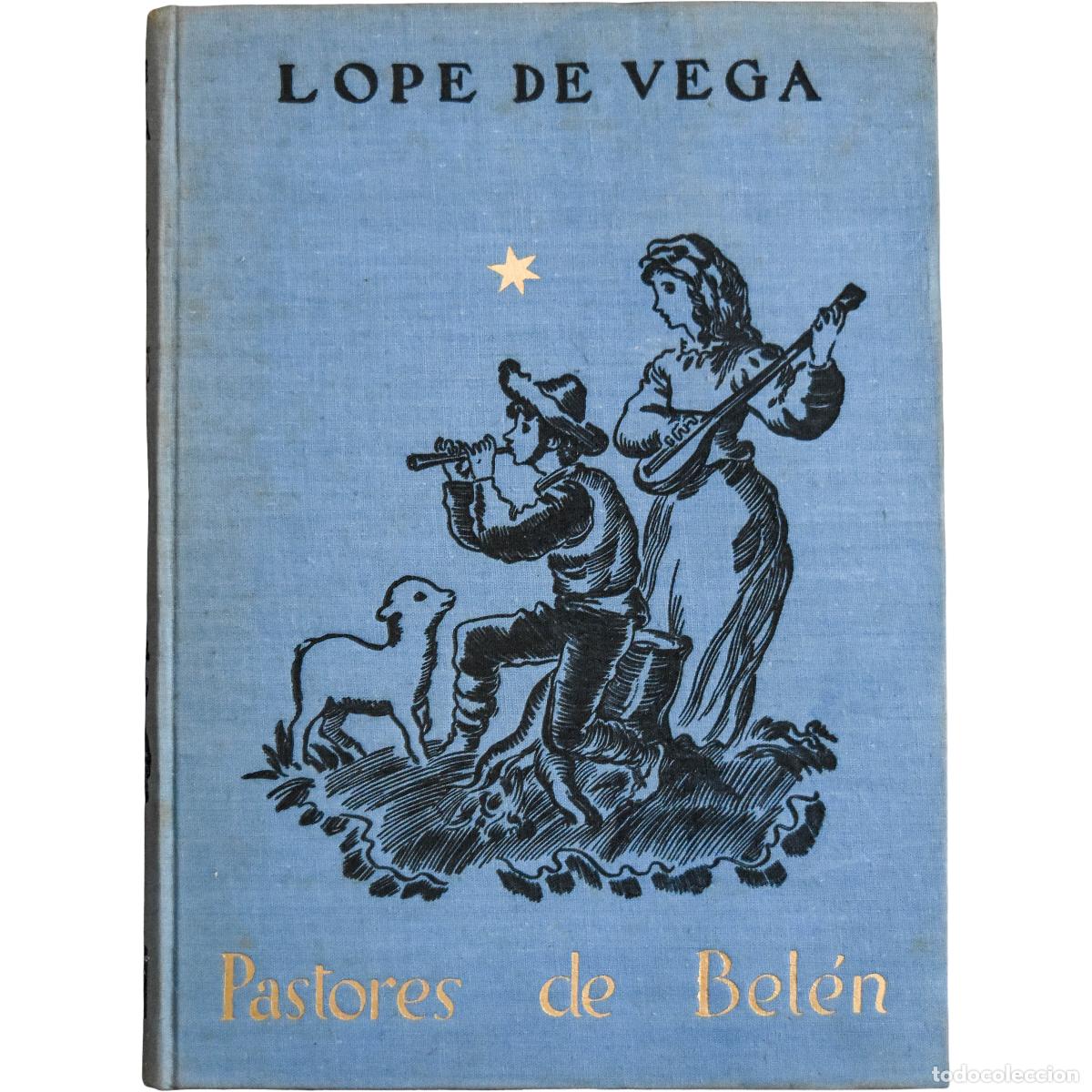 Libros de segunda mano: Libro Lope de Vega pastores de Bel&eacute;n - Foto 1