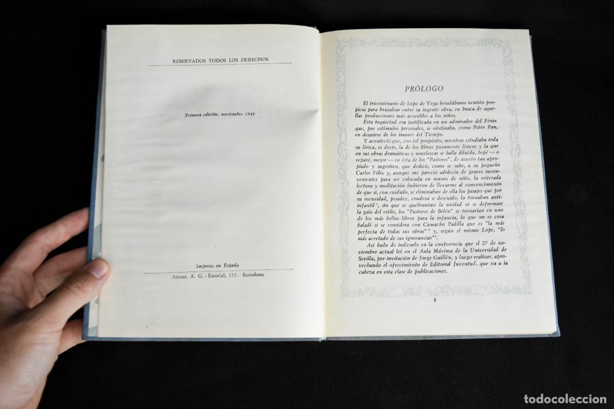 Libros de segunda mano: Libro Lope de Vega pastores de Bel&eacute;n - Foto 3