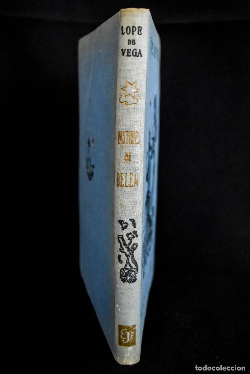 Libros de segunda mano: Libro Lope de Vega pastores de Bel&eacute;n - Foto 4