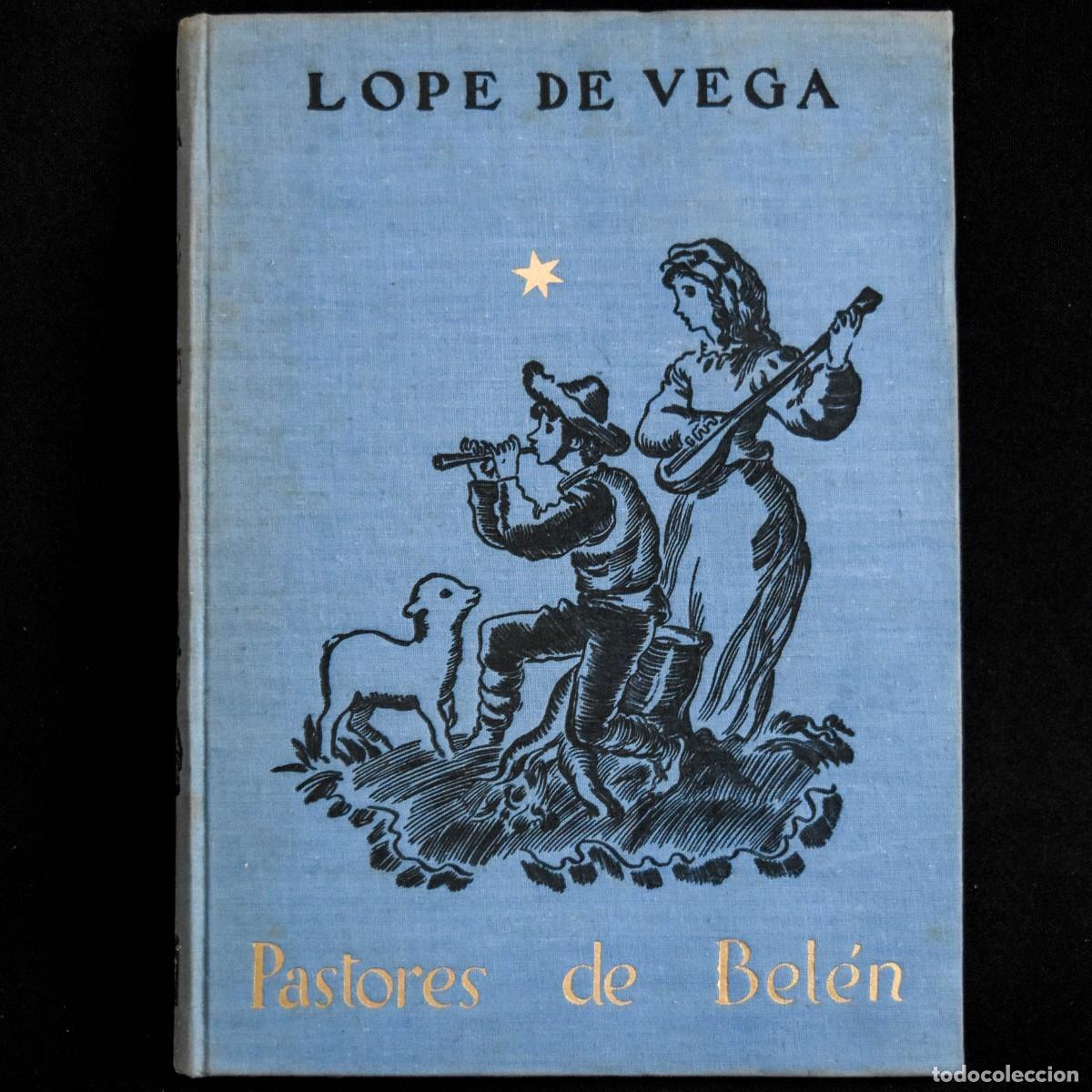 Libros de segunda mano: Libro Lope de Vega pastores de Bel&eacute;n - Foto 6