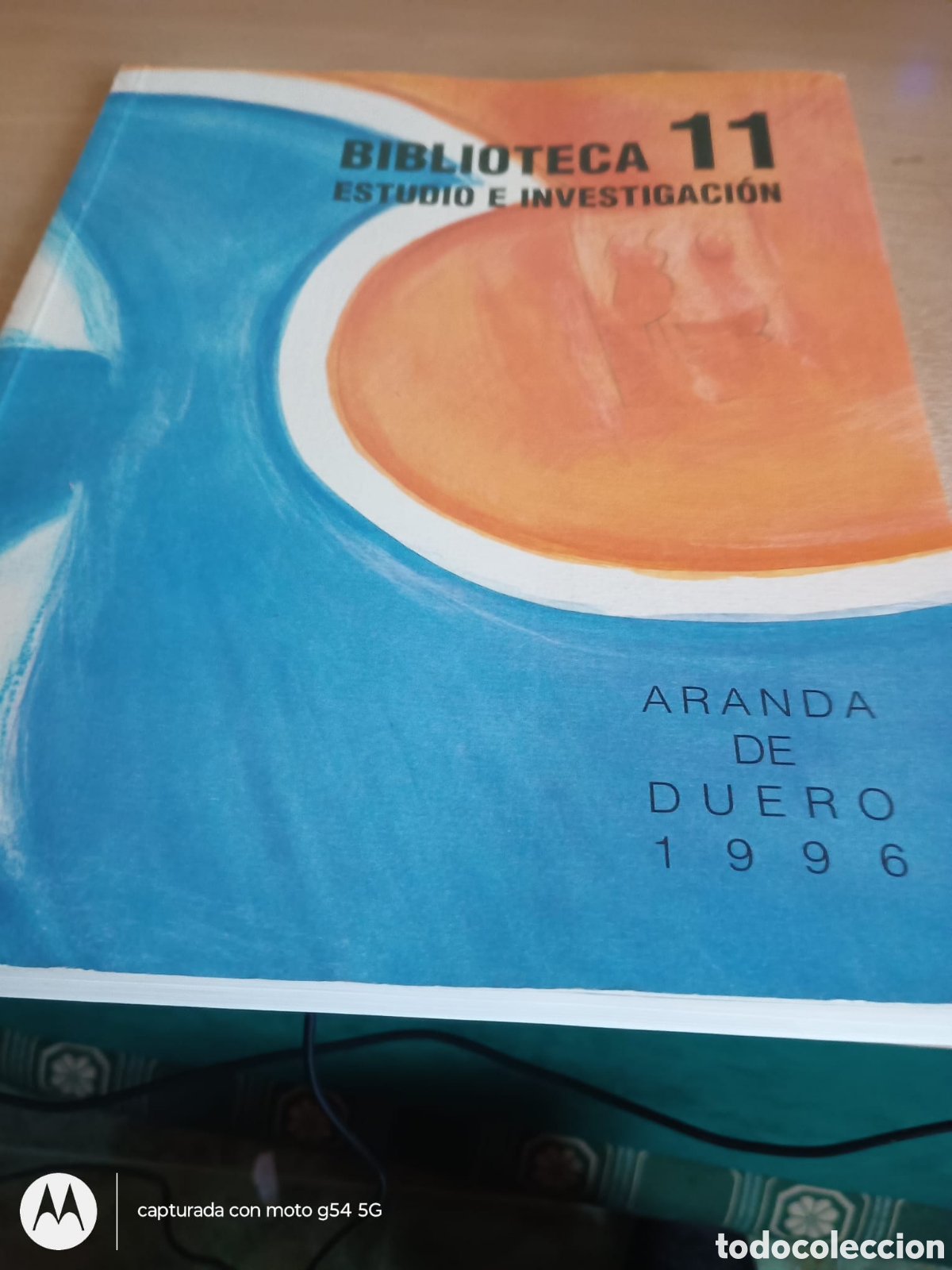 Gebrauchte B&uuml;cher: BIBLIOTECA 11 ESTUDIO E INVESTIGACION RF361 G
