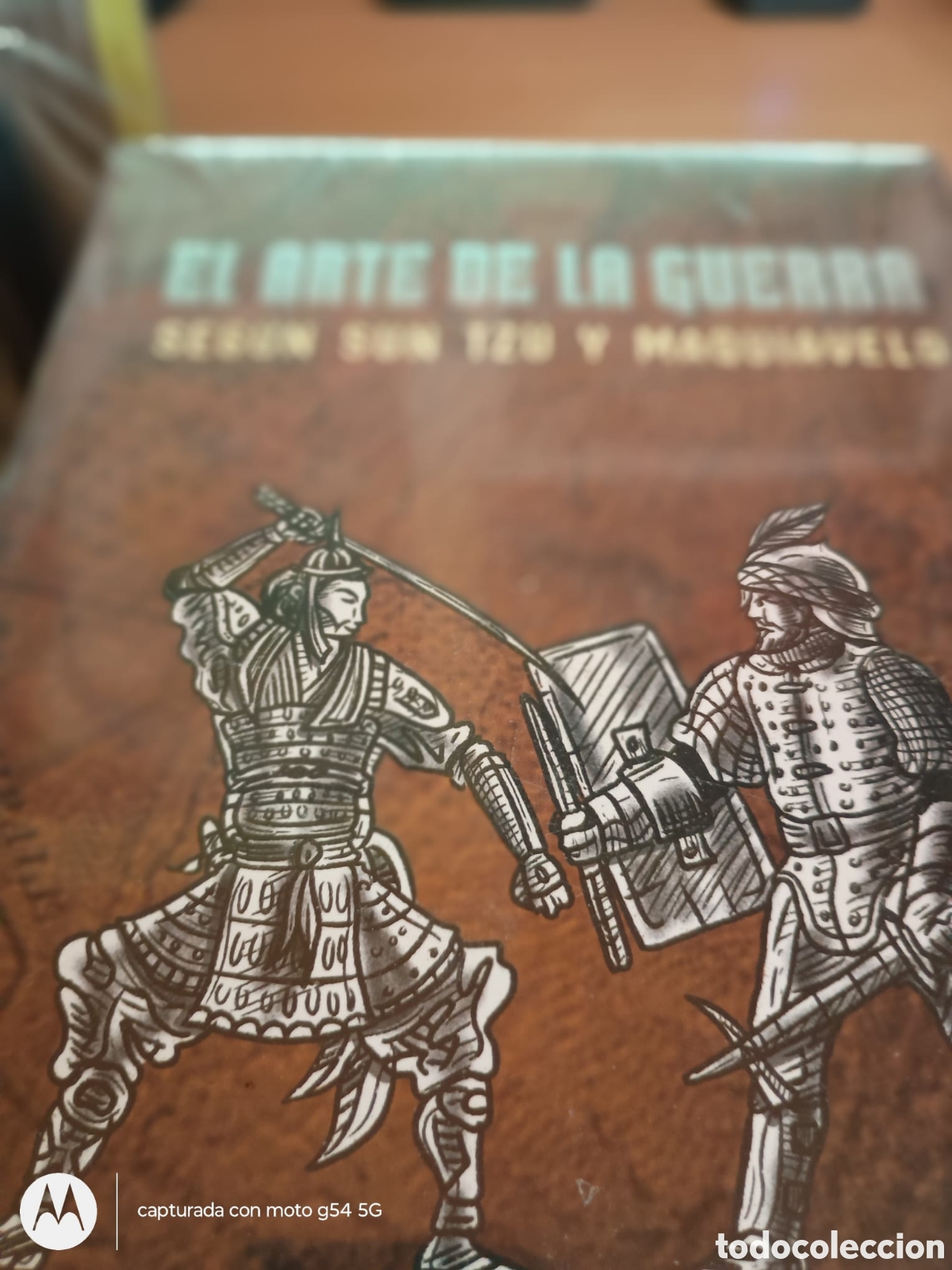 Libros de segunda mano: EL ARTE DE LA GUERRA SEGUN SUN TZU Y MAQUIAVELO RF610