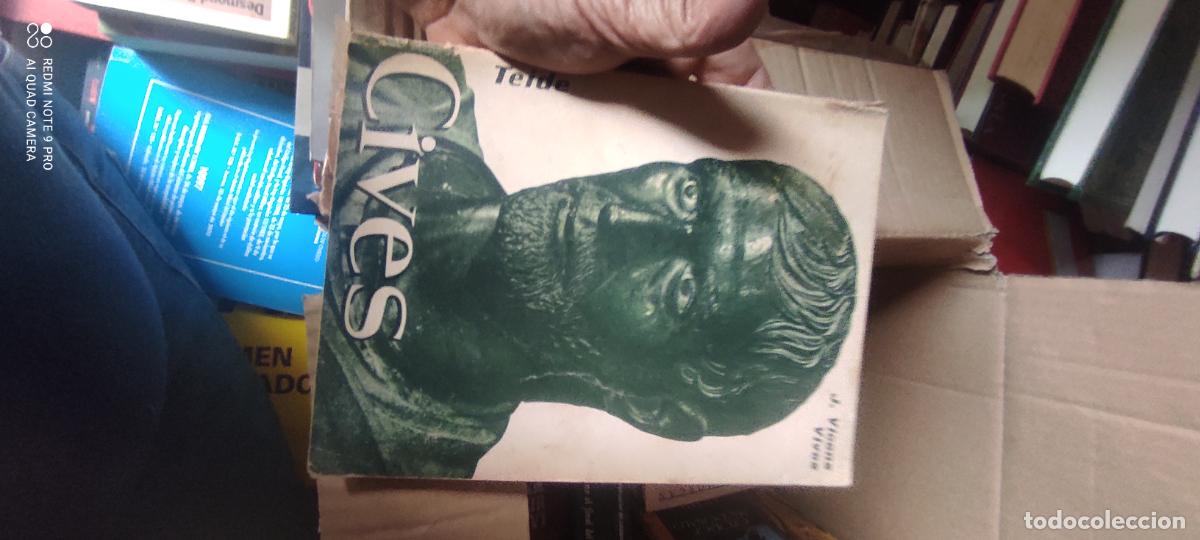 Libros de segunda mano: Cives. Historia Universal y de Espa&ntilde;a. Jaime Vicens Vives. Ed. Teide, S.A. Barcelon