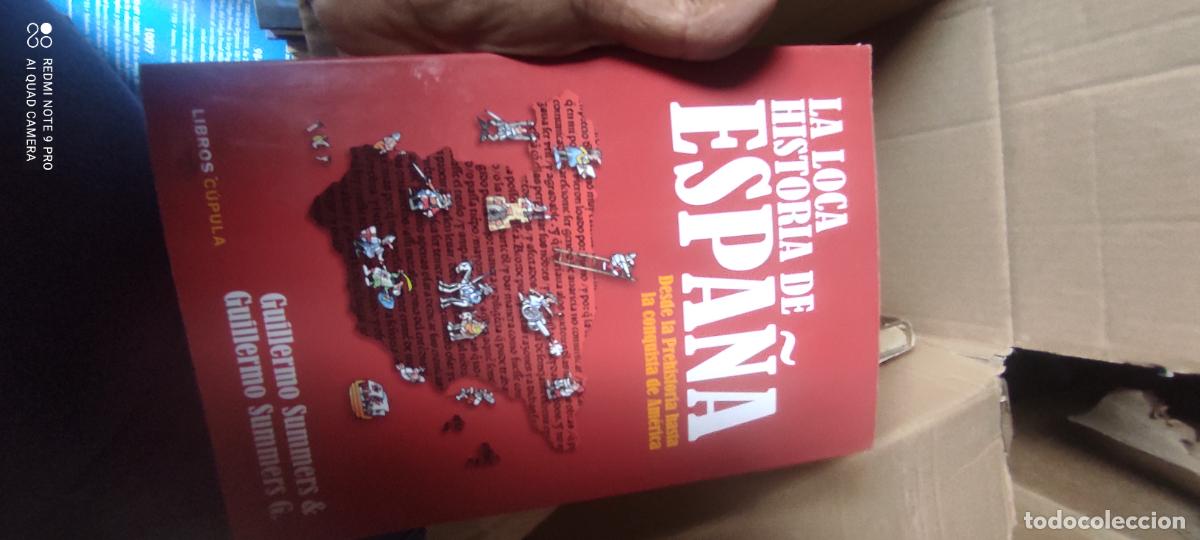 Libros de segunda mano: La loca historia de Espa&ntilde;a - Desde la Prehistoria hasta la conquista de Am&eacute;rica - Guillermo Summers
