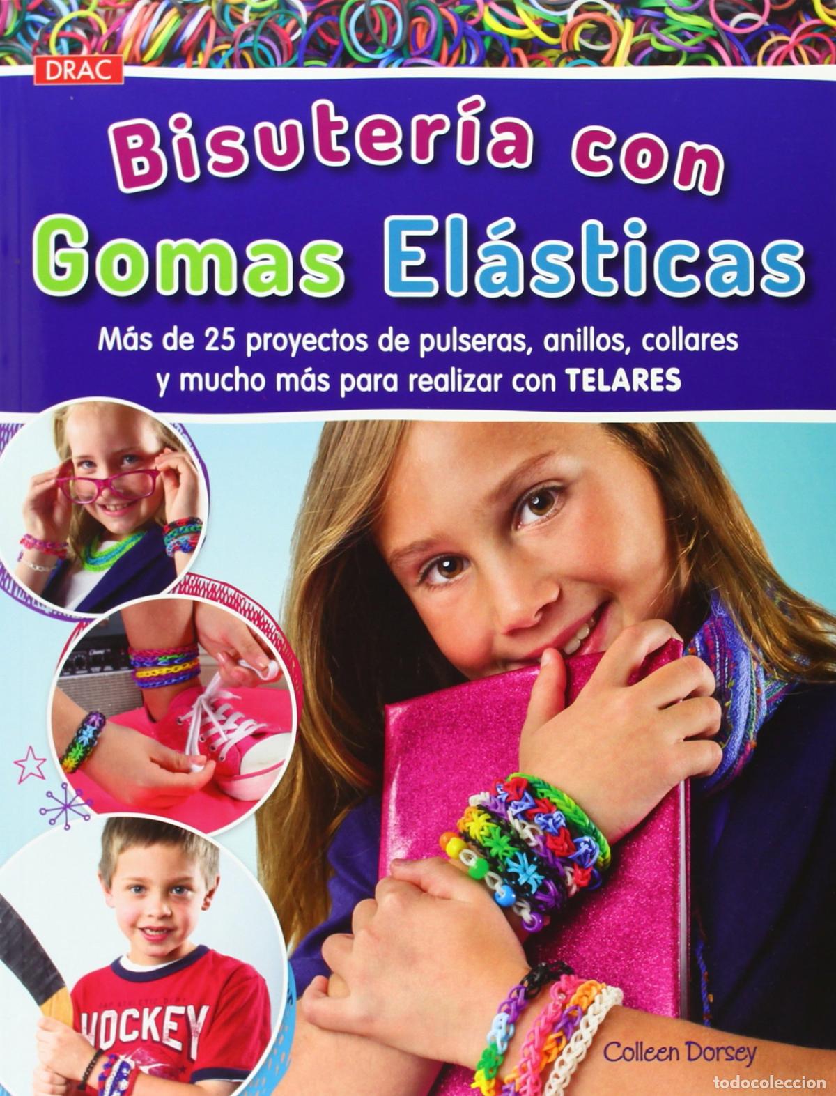 Libros de segunda mano: Bisuter&iacute;a Con Gomas El&aacute;sticas (EL LIBRO DE)