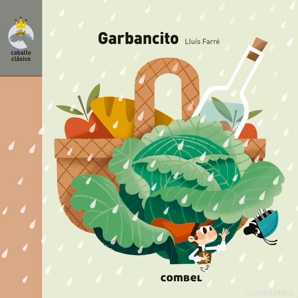 Libros de segunda mano: Garbancito - Caballo cl&aacute;sico: 4