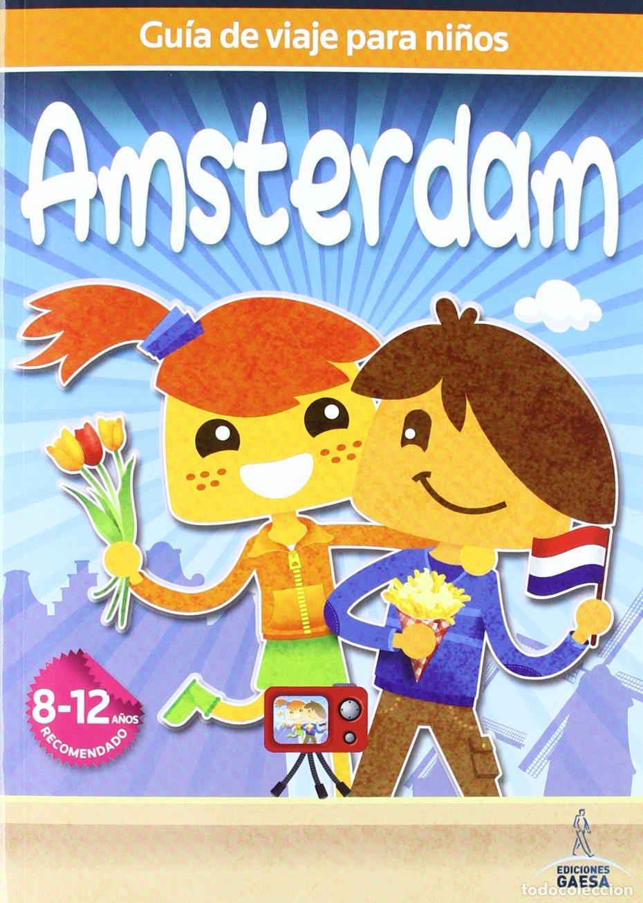Libros de segunda mano: Guia de viaje para ni&ntilde;os &Aacute;msterdam