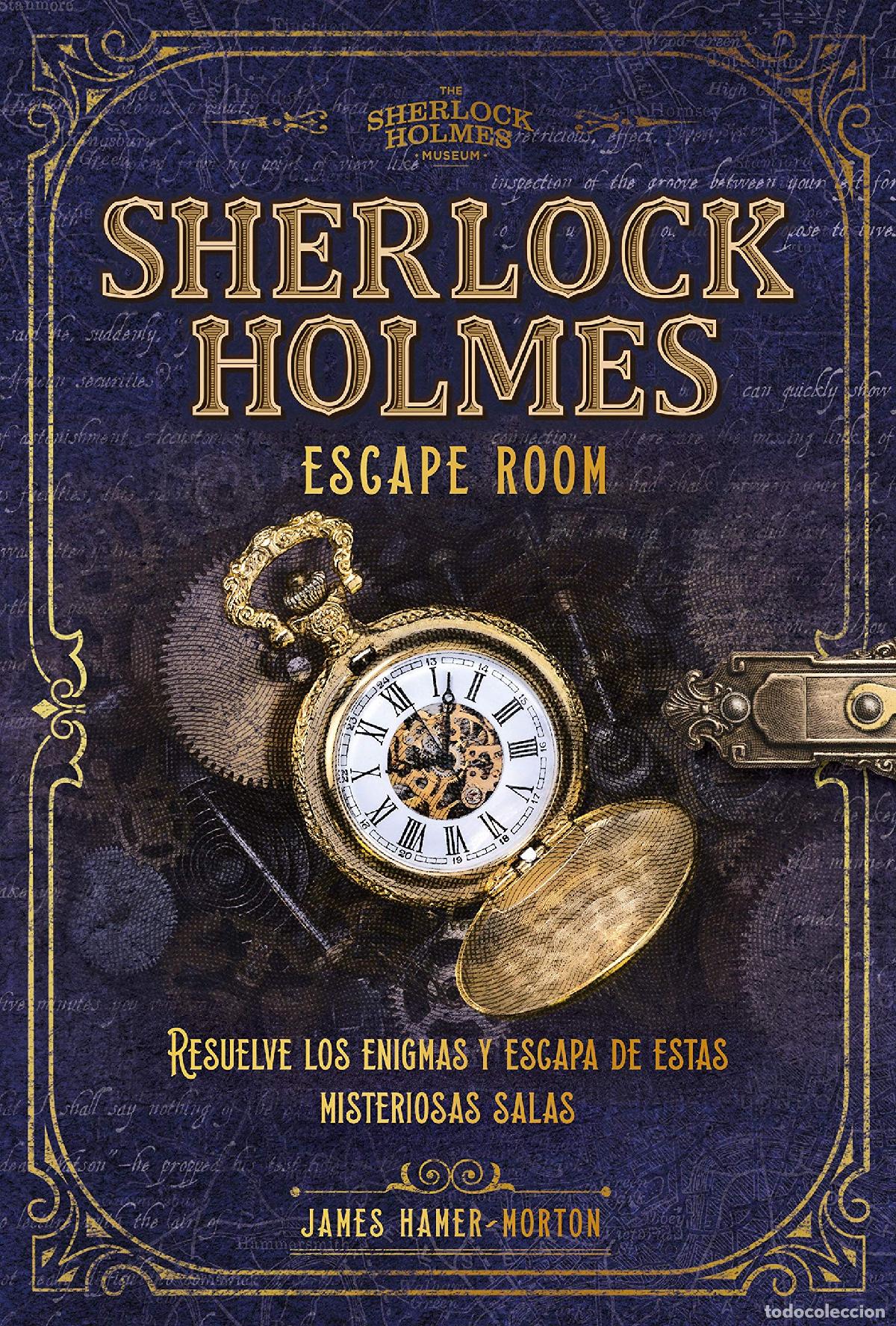 Libros de segunda mano: Sherlock Holmes. Escape room (Libro interactivo)