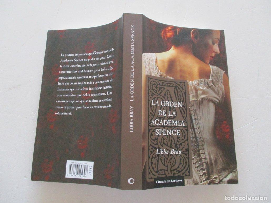 Libros de segunda mano: La orden de la Academia Spence / Libba Bray ; traducci&oacute;n Isabel Ferrer