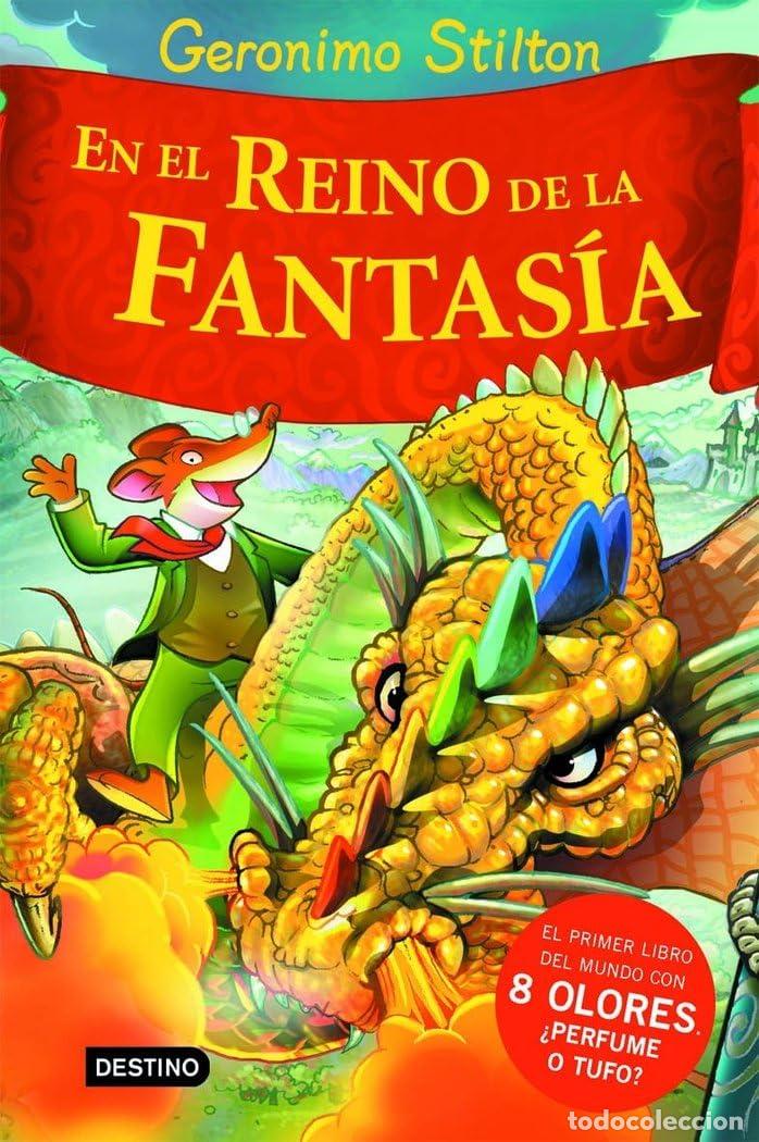 Libros de segunda mano: Stilton: En el reino de la fantas&iacute;a