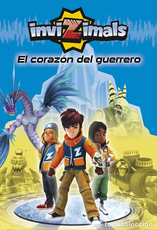 Libros de segunda mano: El coraz&oacute;n del guerrero (Invizimals 2)
