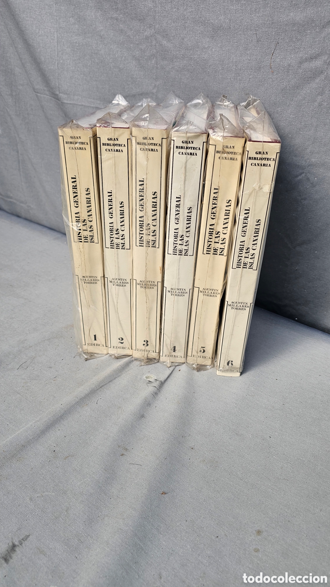 Second hand books: Historia general de las islas Canarias d&eacute;cada de los 80 embalados sin abrir