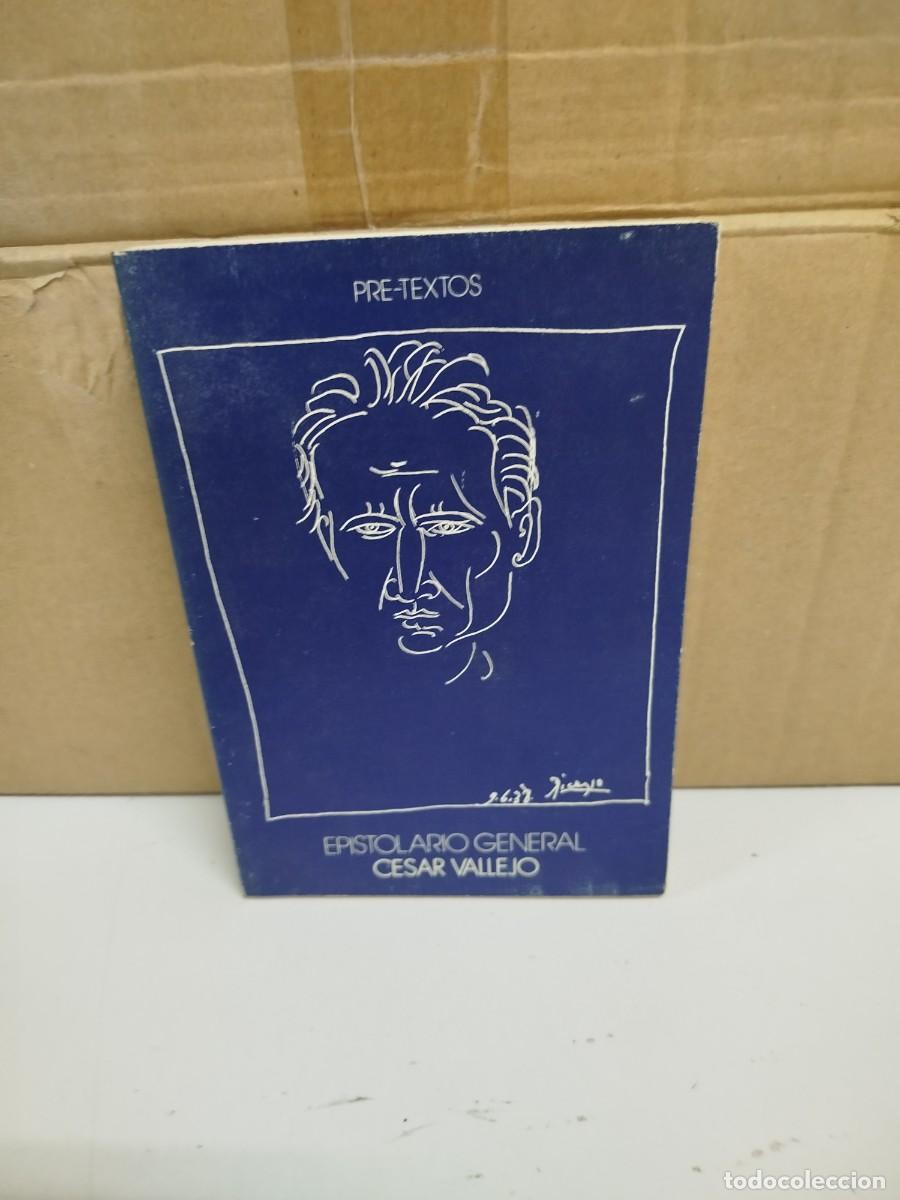 Libros de segunda mano: Cesar Vallejo - Epistolario general - Editorial Pre-Textos