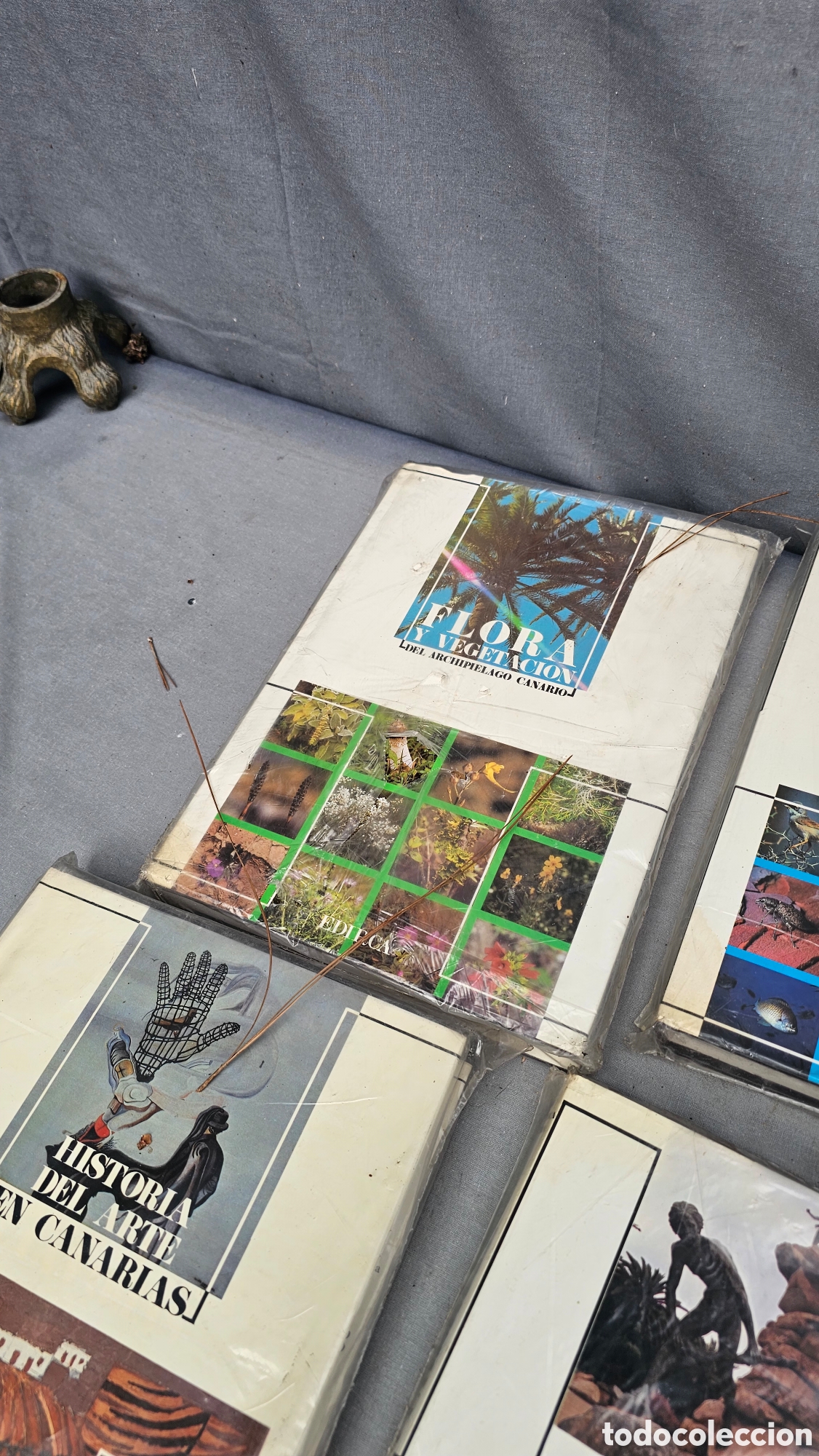Libros de segunda mano: Libros de Canarias d&eacute;cada de Los 80 - Foto 2