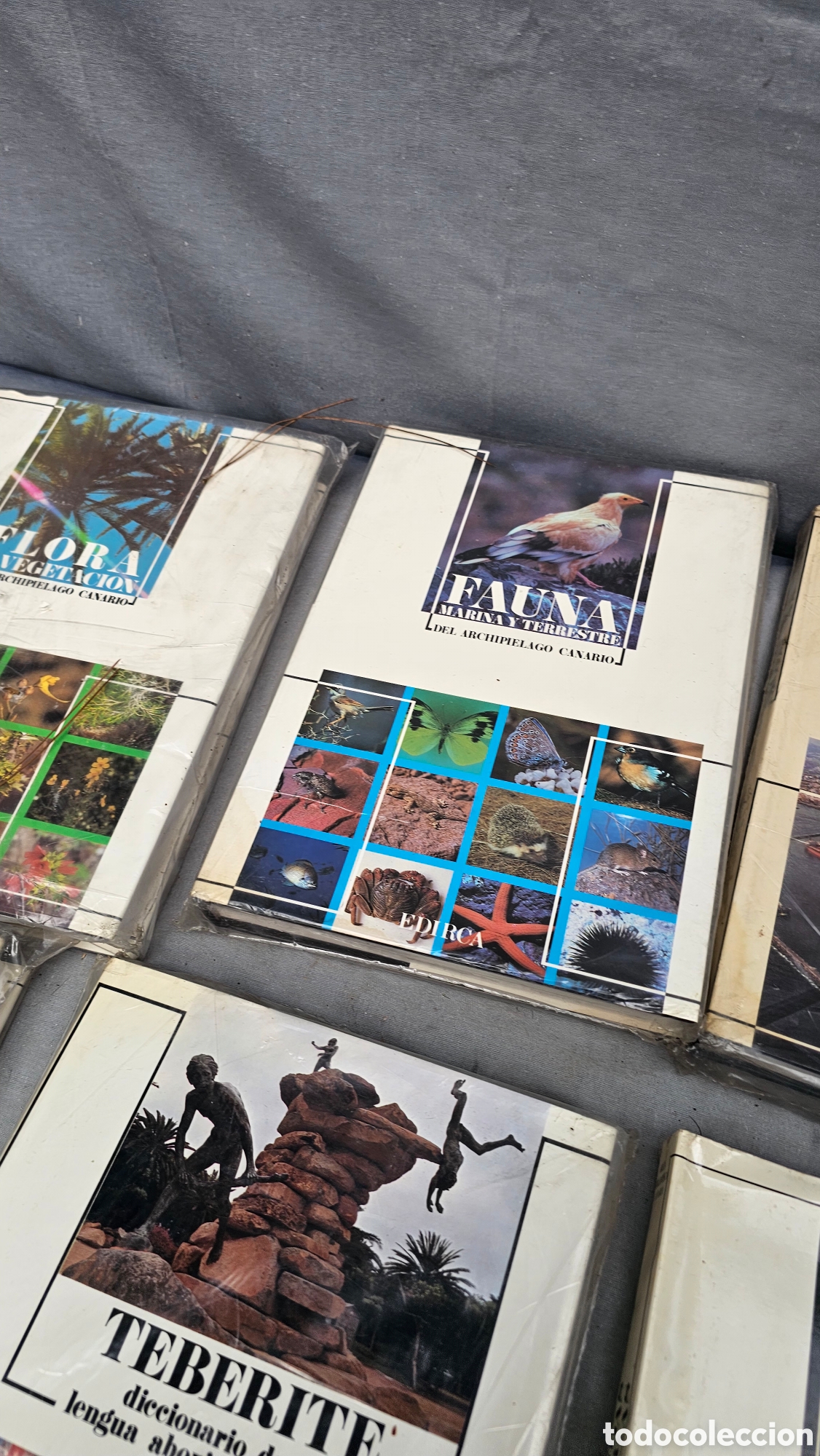 Libros de segunda mano: Libros de Canarias d&eacute;cada de Los 80 - Foto 3