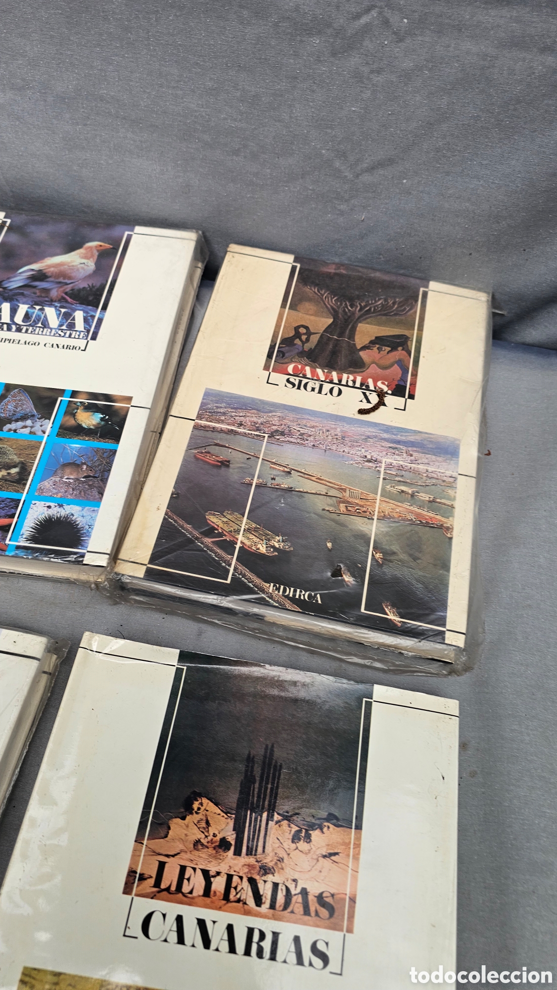 Libros de segunda mano: Libros de Canarias d&eacute;cada de Los 80 - Foto 4