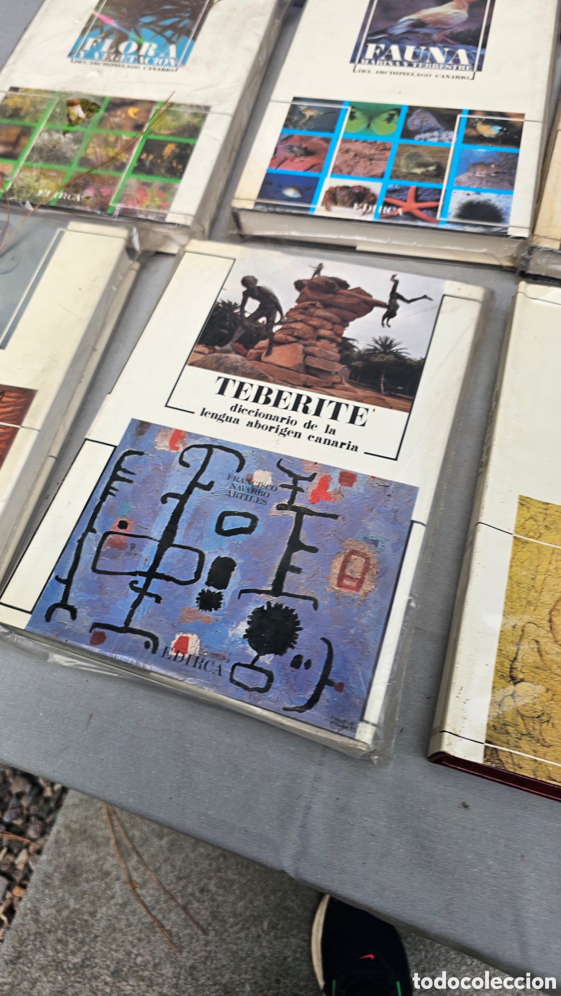 Libros de segunda mano: Libros de Canarias d&eacute;cada de Los 80 - Foto 6