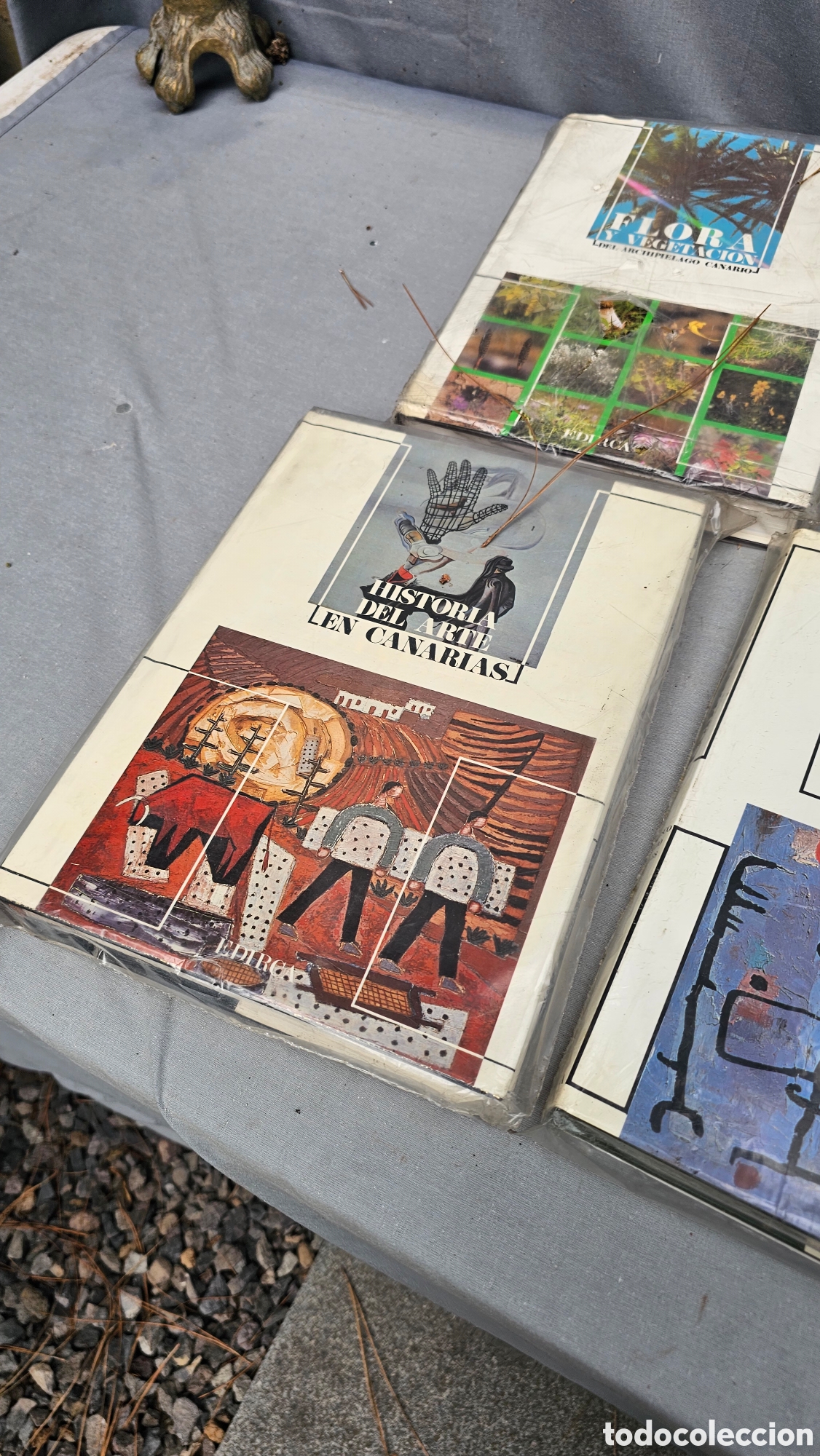 Libros de segunda mano: Libros de Canarias d&eacute;cada de Los 80 - Foto 7