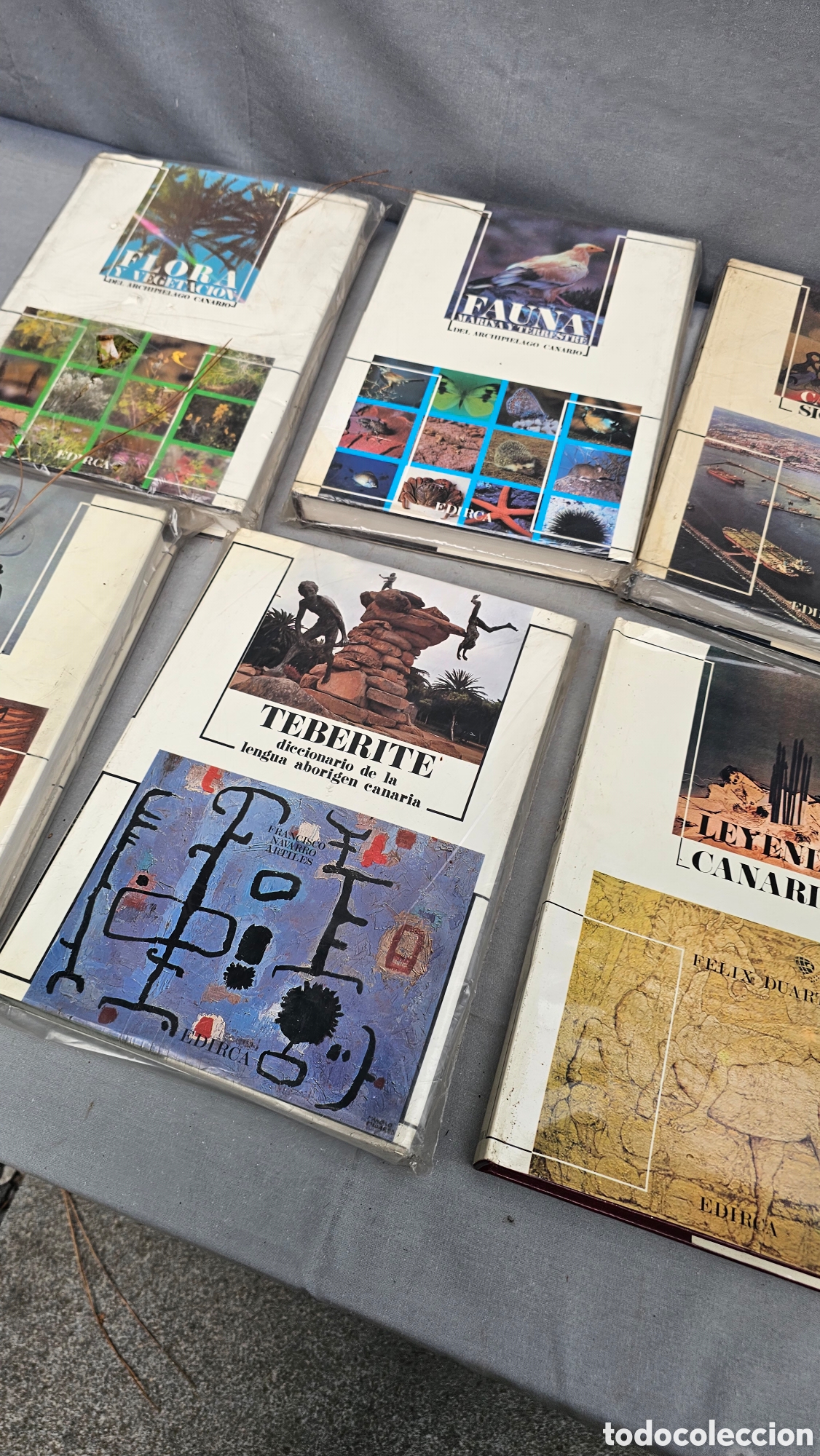 Libros de segunda mano: Libros de Canarias d&eacute;cada de Los 80 - Foto 8