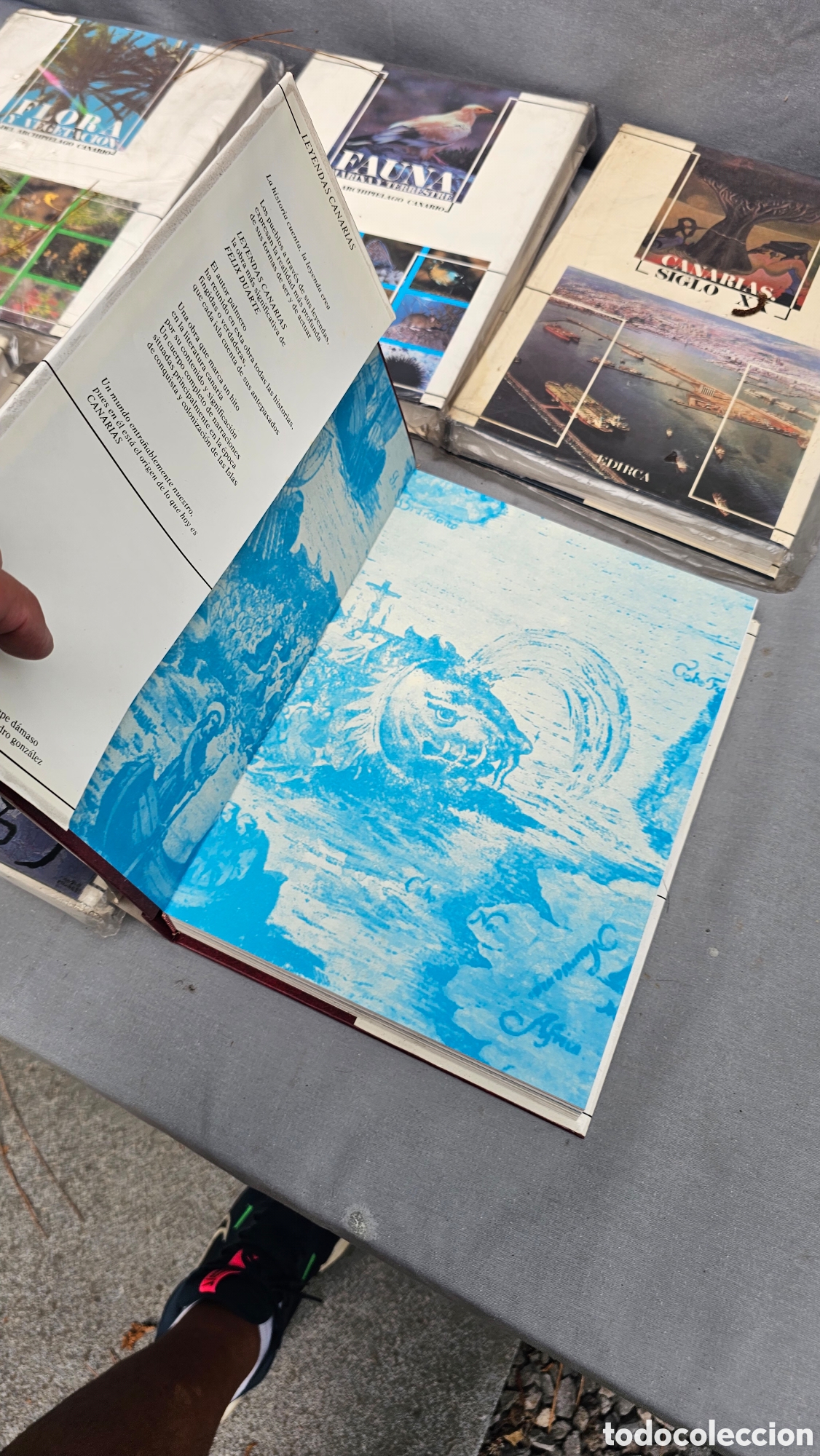 Libros de segunda mano: Libros de Canarias d&eacute;cada de Los 80 - Foto 9