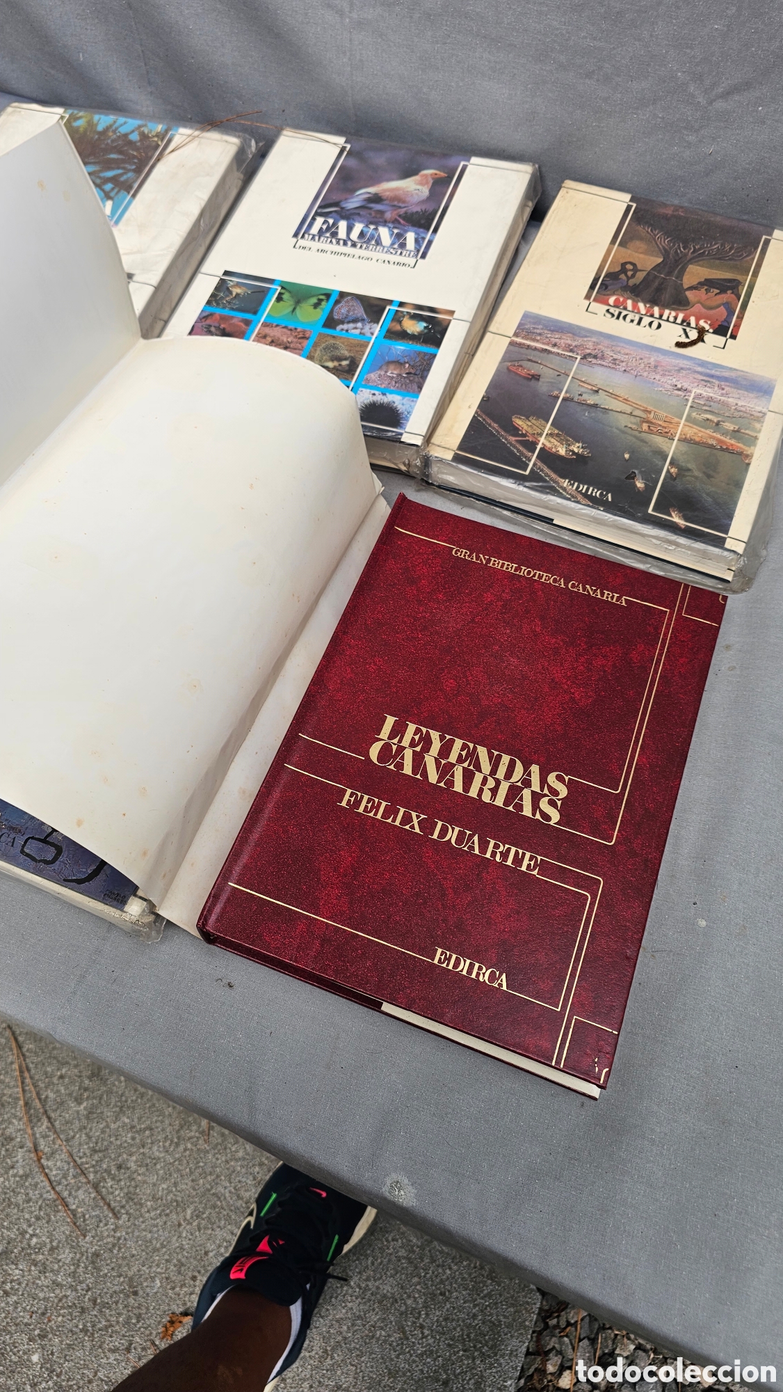 Libros de segunda mano: Libros de Canarias d&eacute;cada de Los 80 - Foto 10