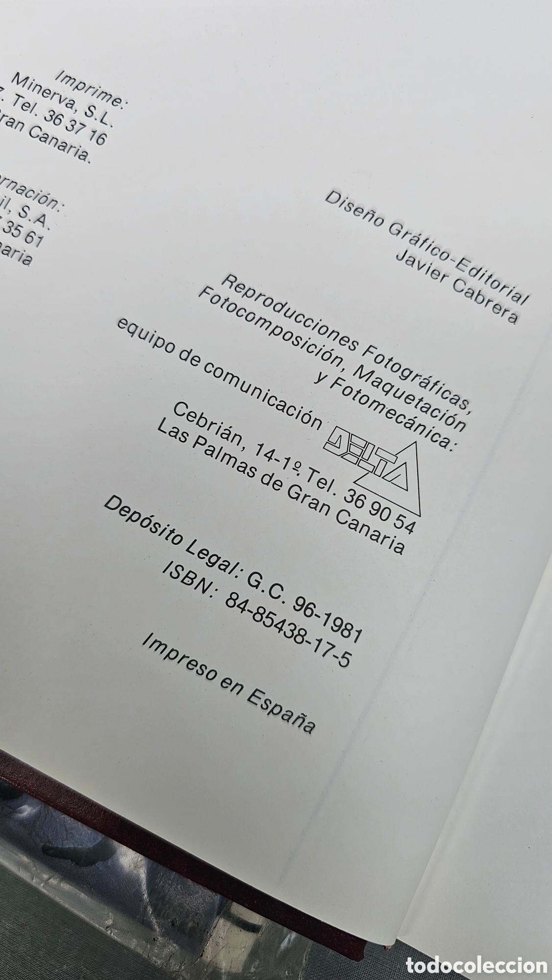 Libros de segunda mano: Libros de Canarias d&eacute;cada de Los 80 - Foto 11
