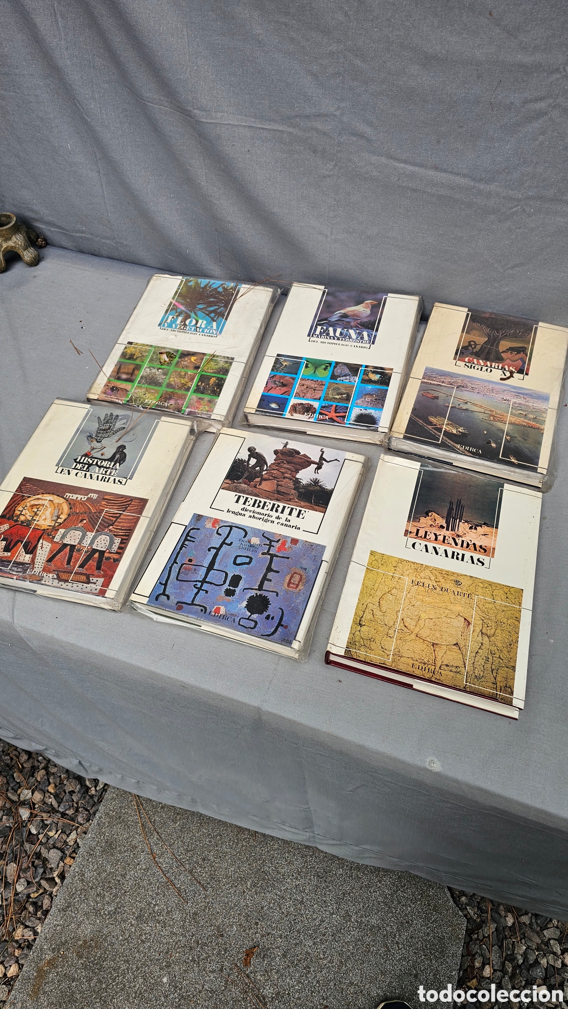Libros de segunda mano: Libros de Canarias d&eacute;cada de Los 80 - Foto 1