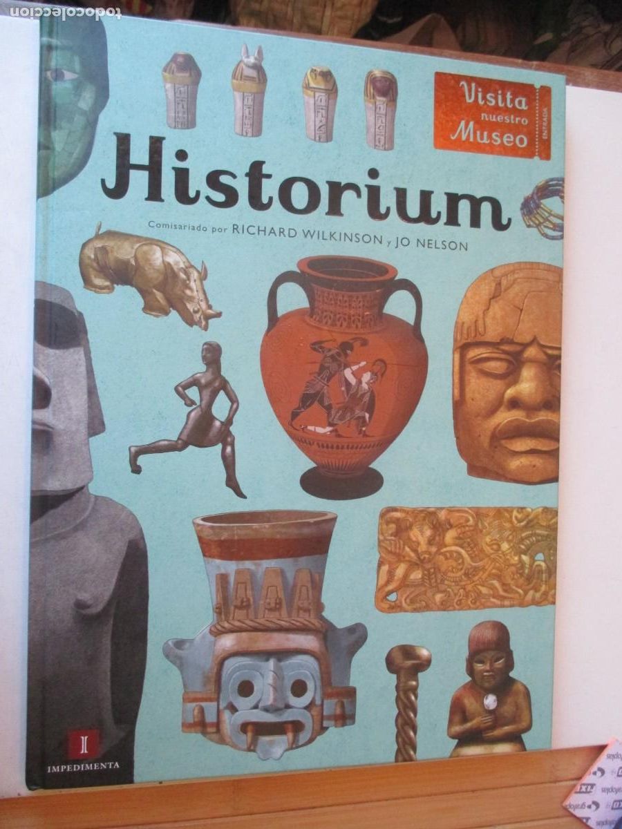 Libros de segunda mano: RICHARD WILKINSON, JO NELSON Historium W41959