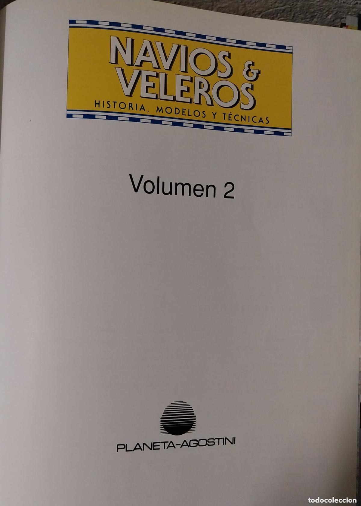 Livres d'occasion: navios y veleros. volumen 2