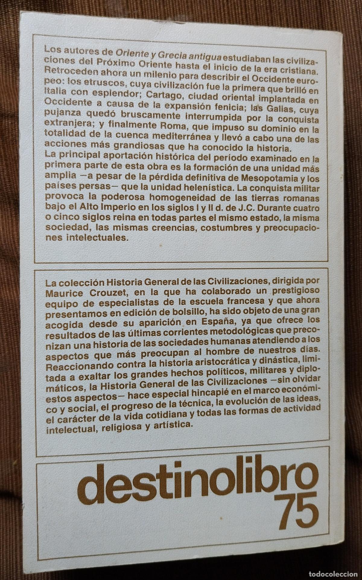 Libros de segunda mano: roma y su imperio. destino libro - Foto 2