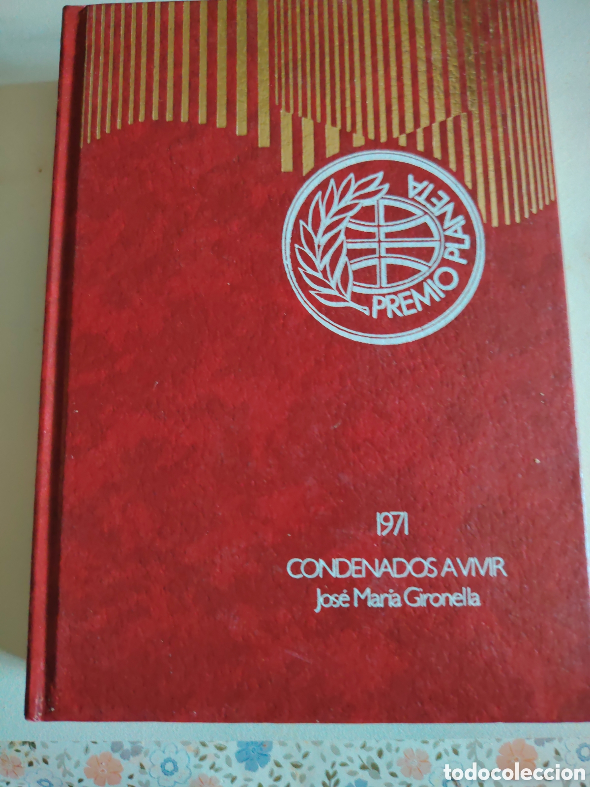 Libros de segunda mano: Premio planeta 1971, Condenados a Vivir - Foto 1