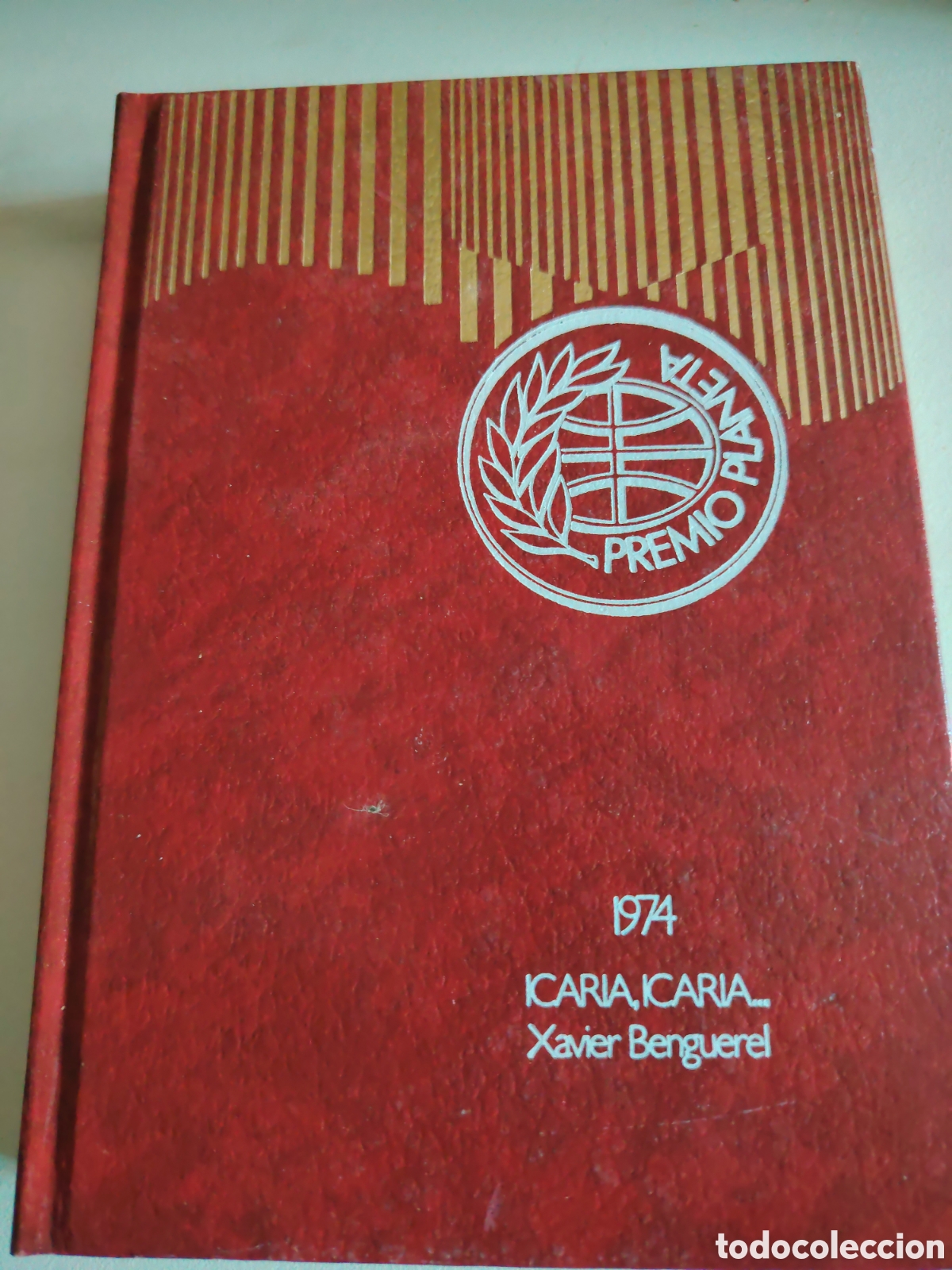 Second hand books: Premio planeta 1974, Icaria , Icaria