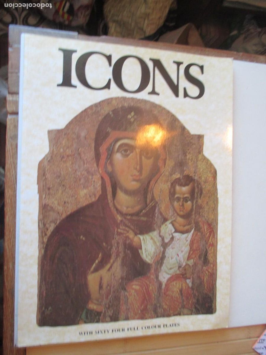 Libros de segunda mano: GORDANA BABIC Icons ( arte / ingl&eacute;s) W41964