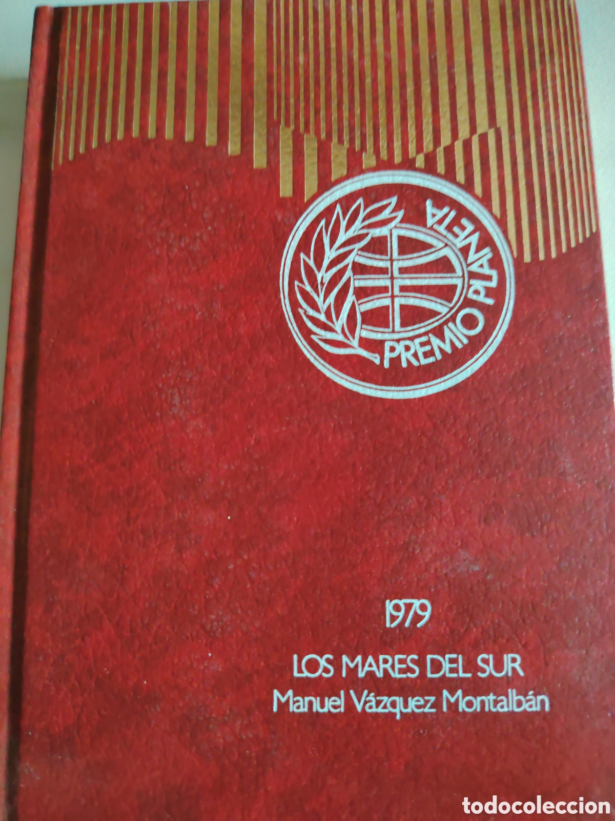 Libros de segunda mano: Premio planeta 1979, Los Mares del Sur - Foto 1